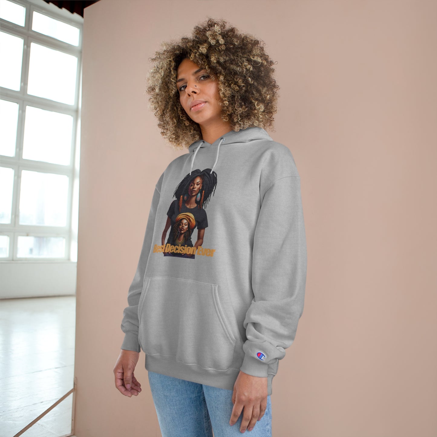 Loc'd Champion Hoodie