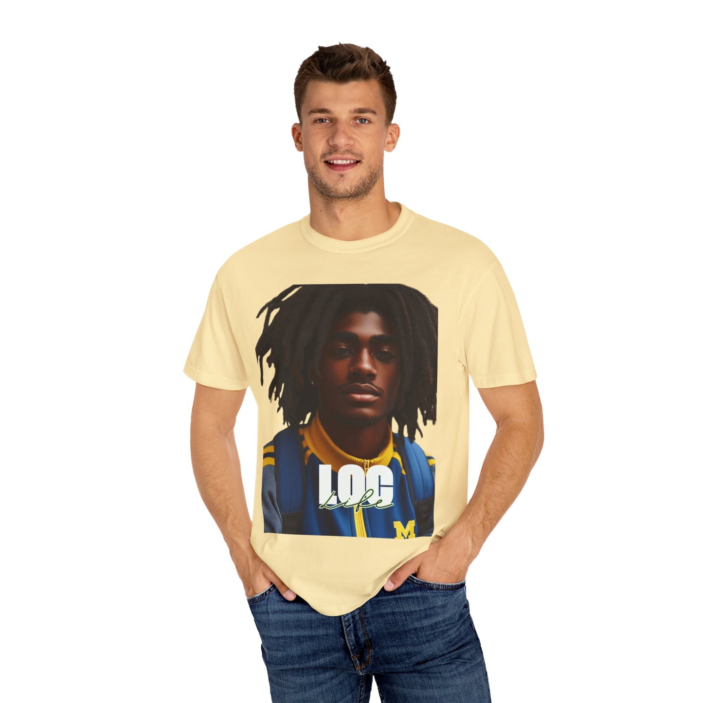 Loc Life Unisex Garment-Dyed T-shirt