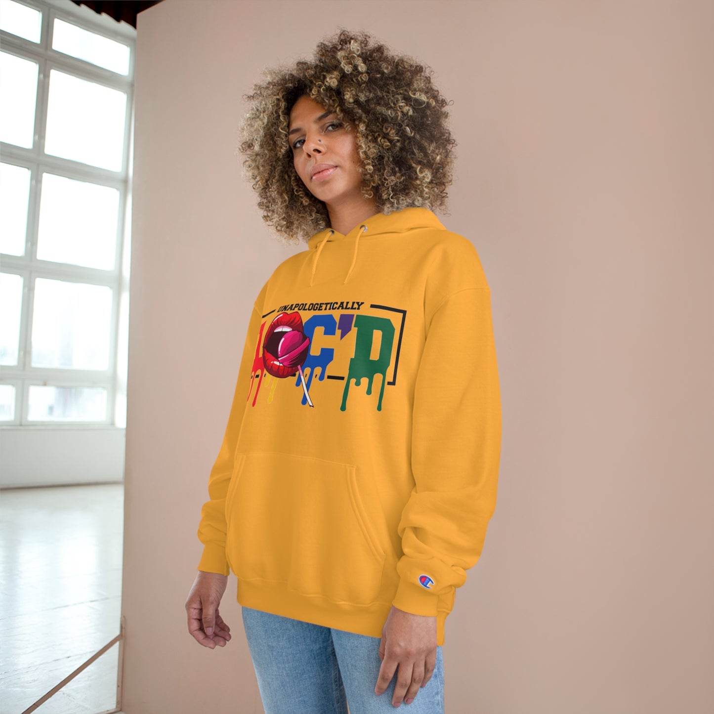 Loc'd Champion Hoodie