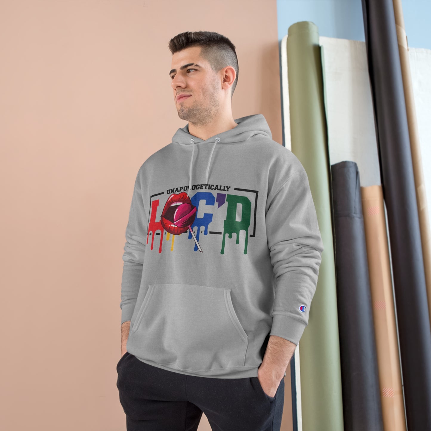 Loc'd Champion Hoodie