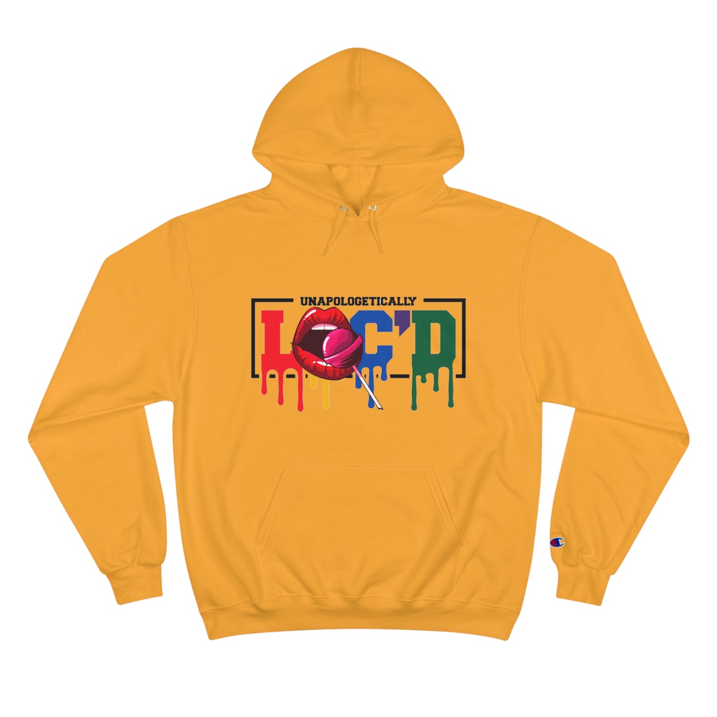 Loc'd Champion Hoodie