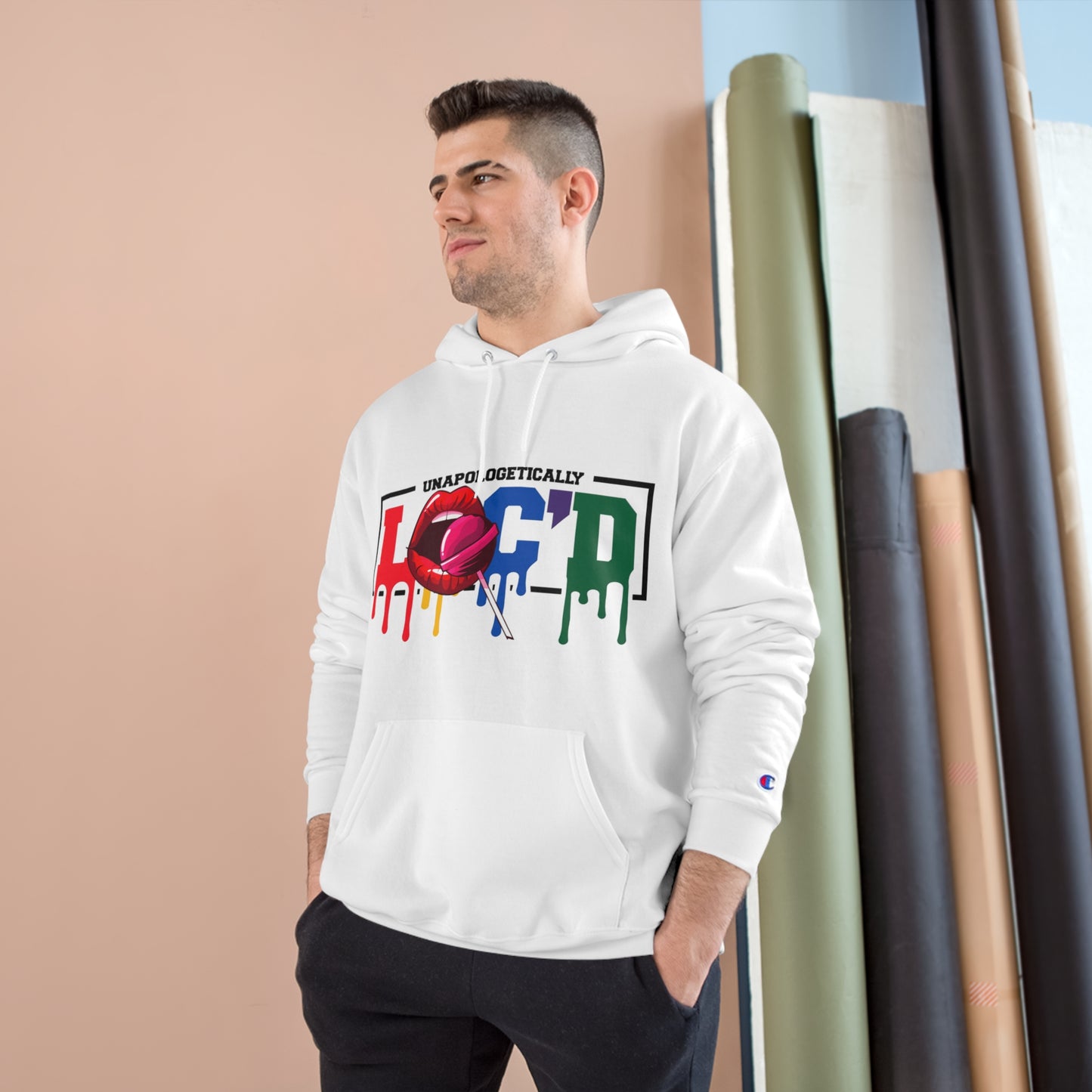 Loc'd Champion Hoodie