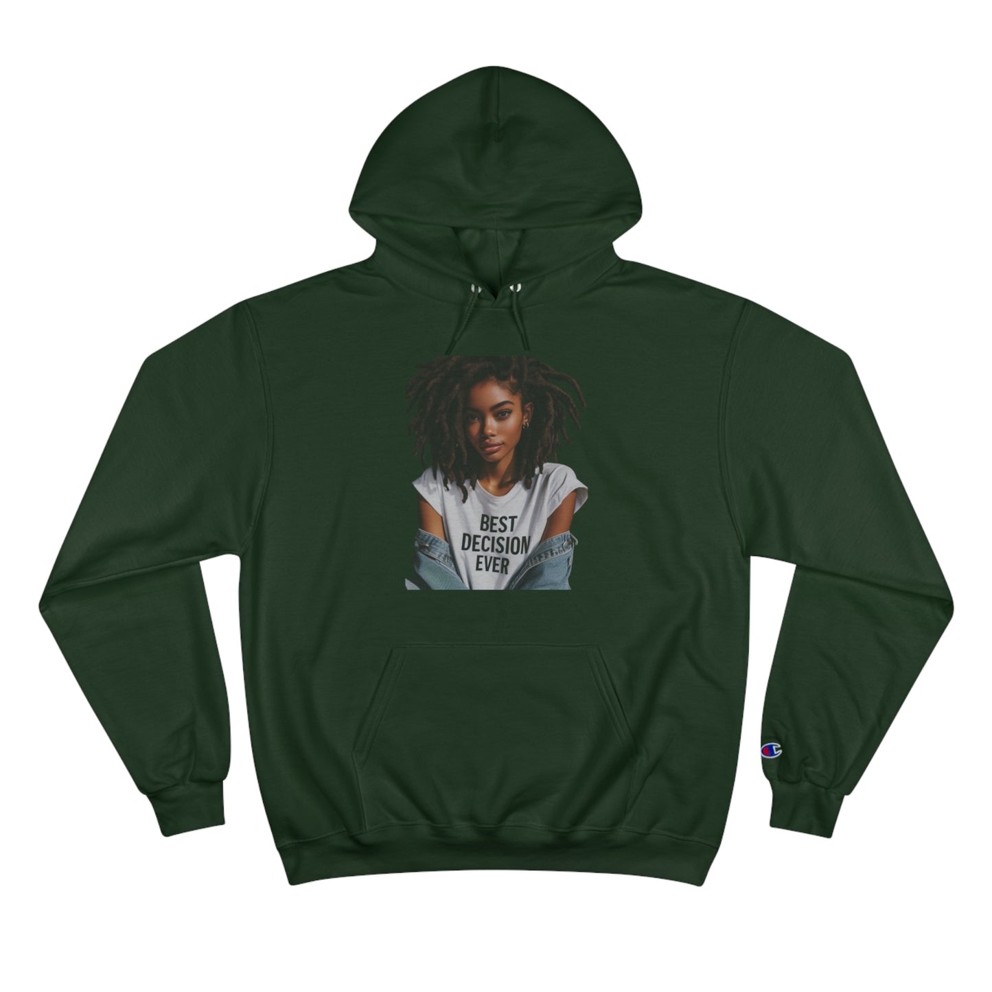 Loc'd BDE Champion Hoodie