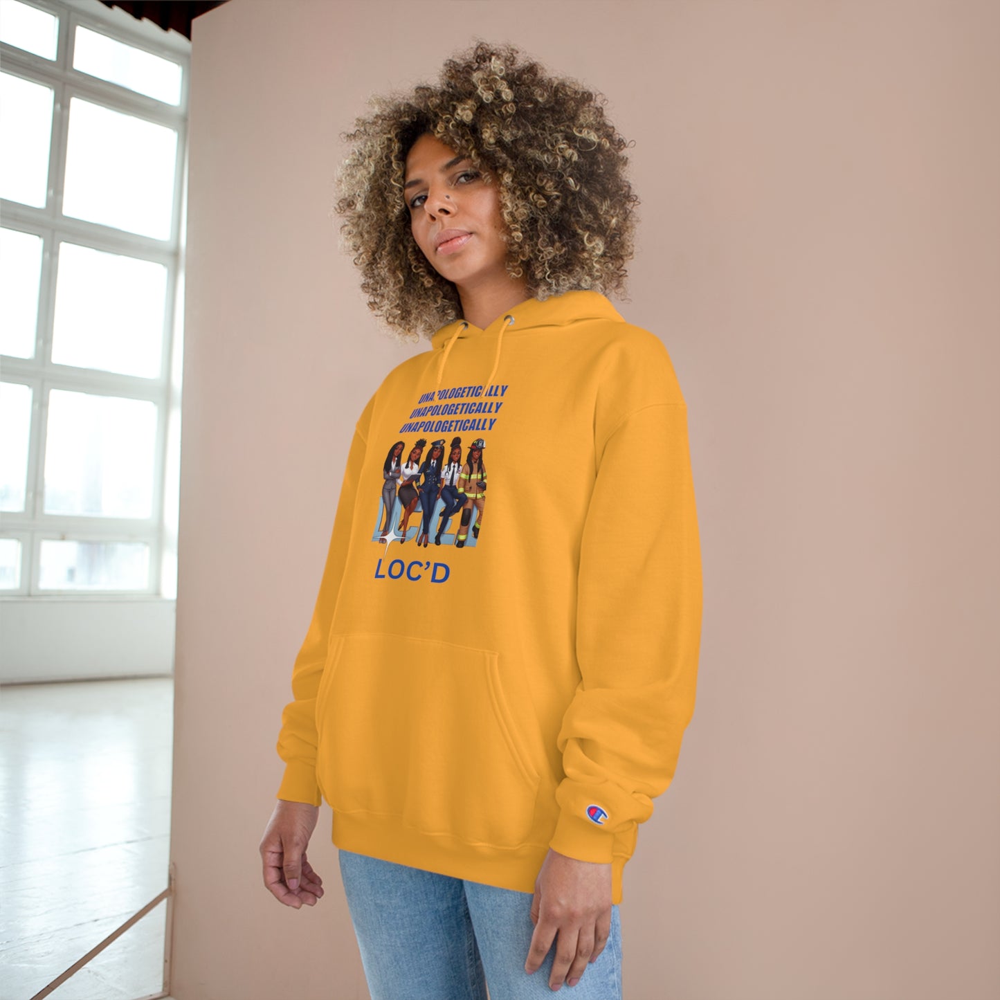 Loc'd Unapologetically Champion Hoodie