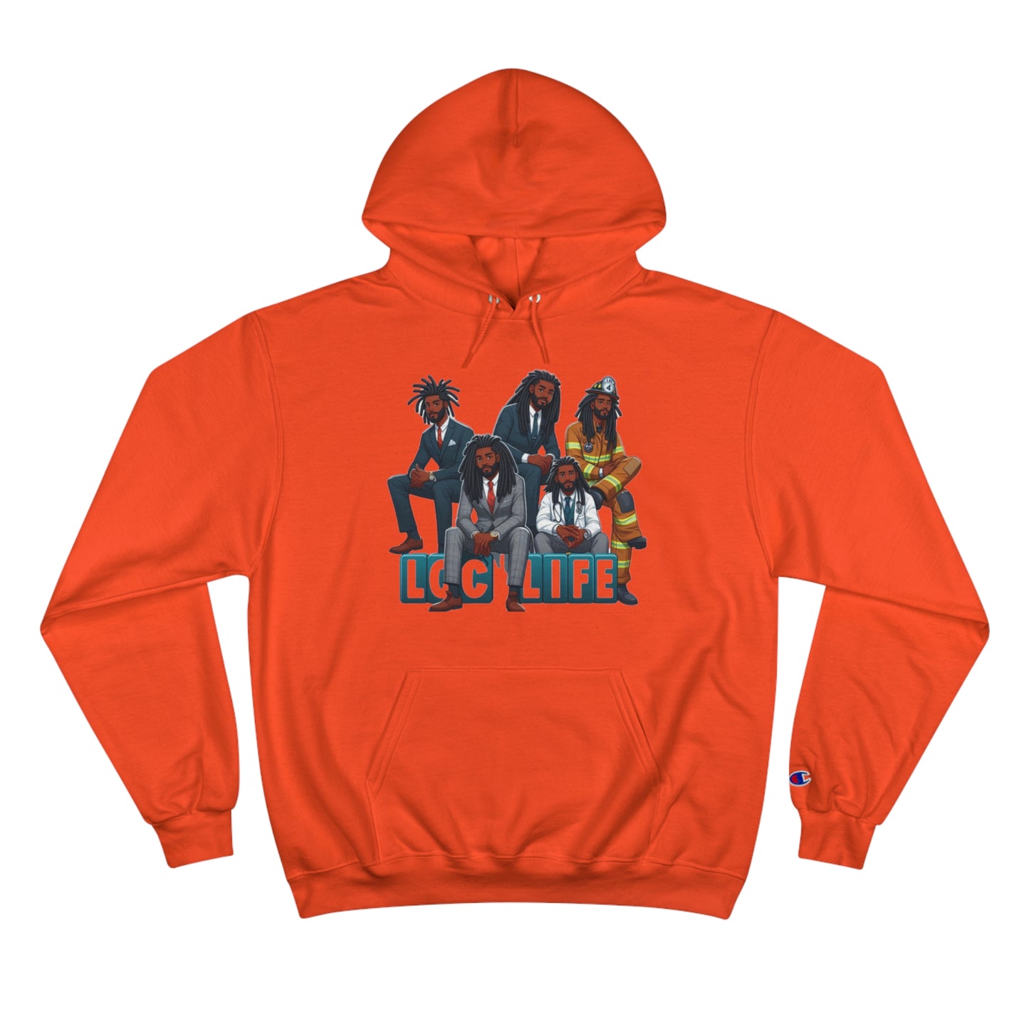 Loc Life ™ Champion Hoodie Sweatshirt