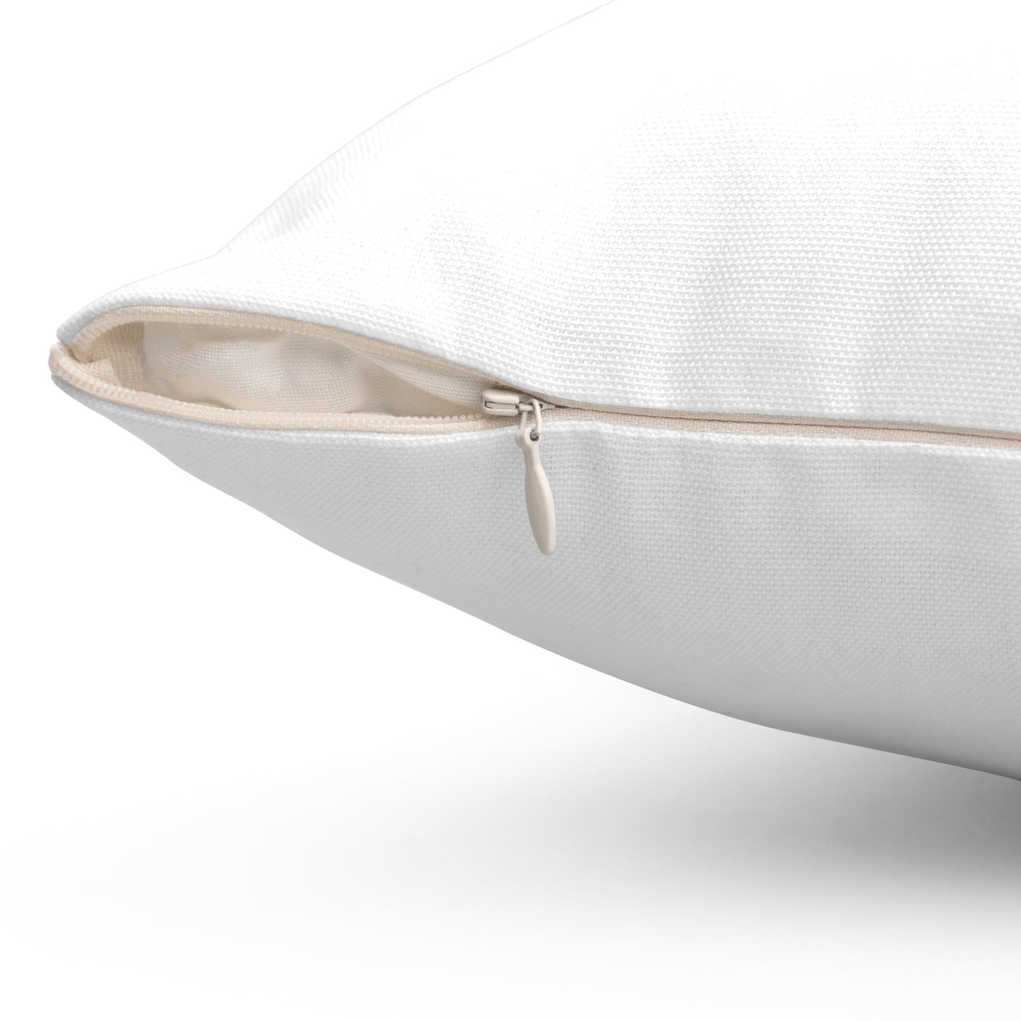 Loc'd Polyester Square Pillow