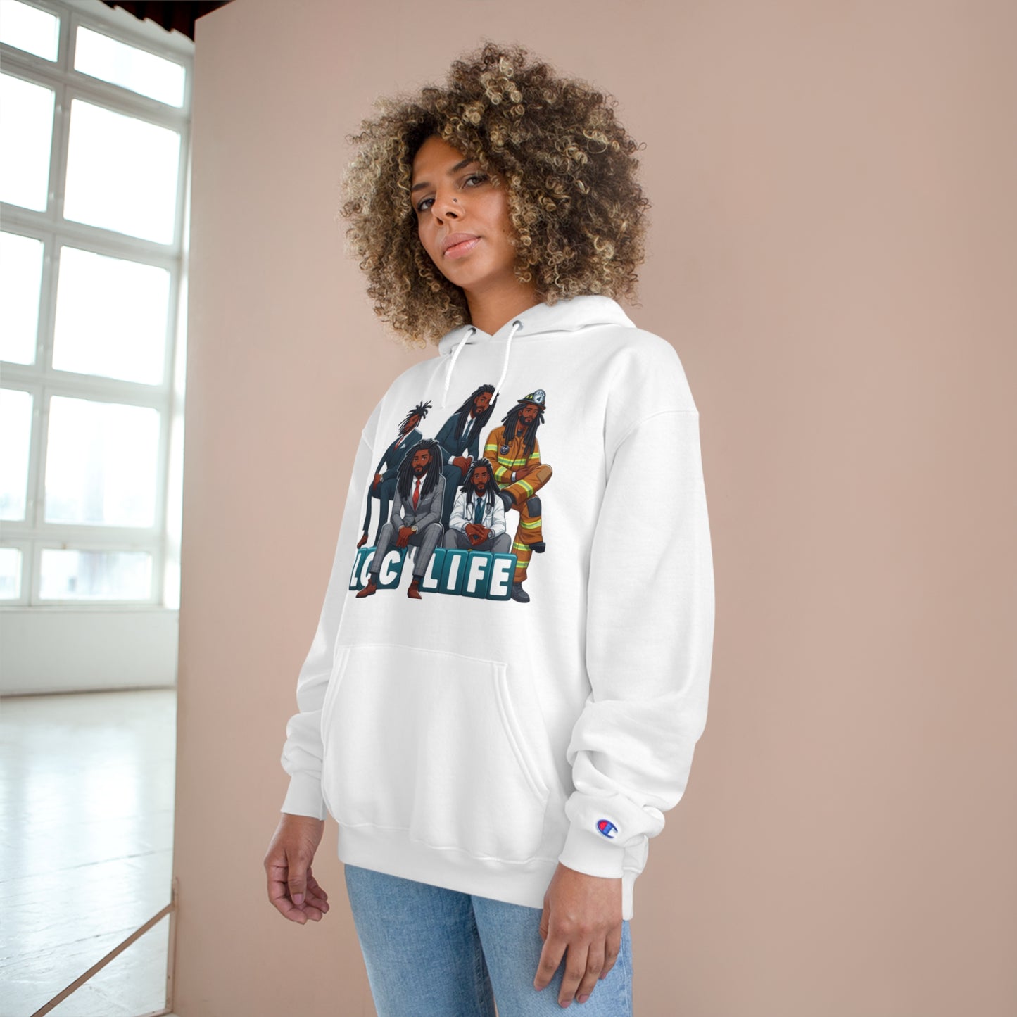 Loc Life ™ Champion Hoodie Sweatshirt