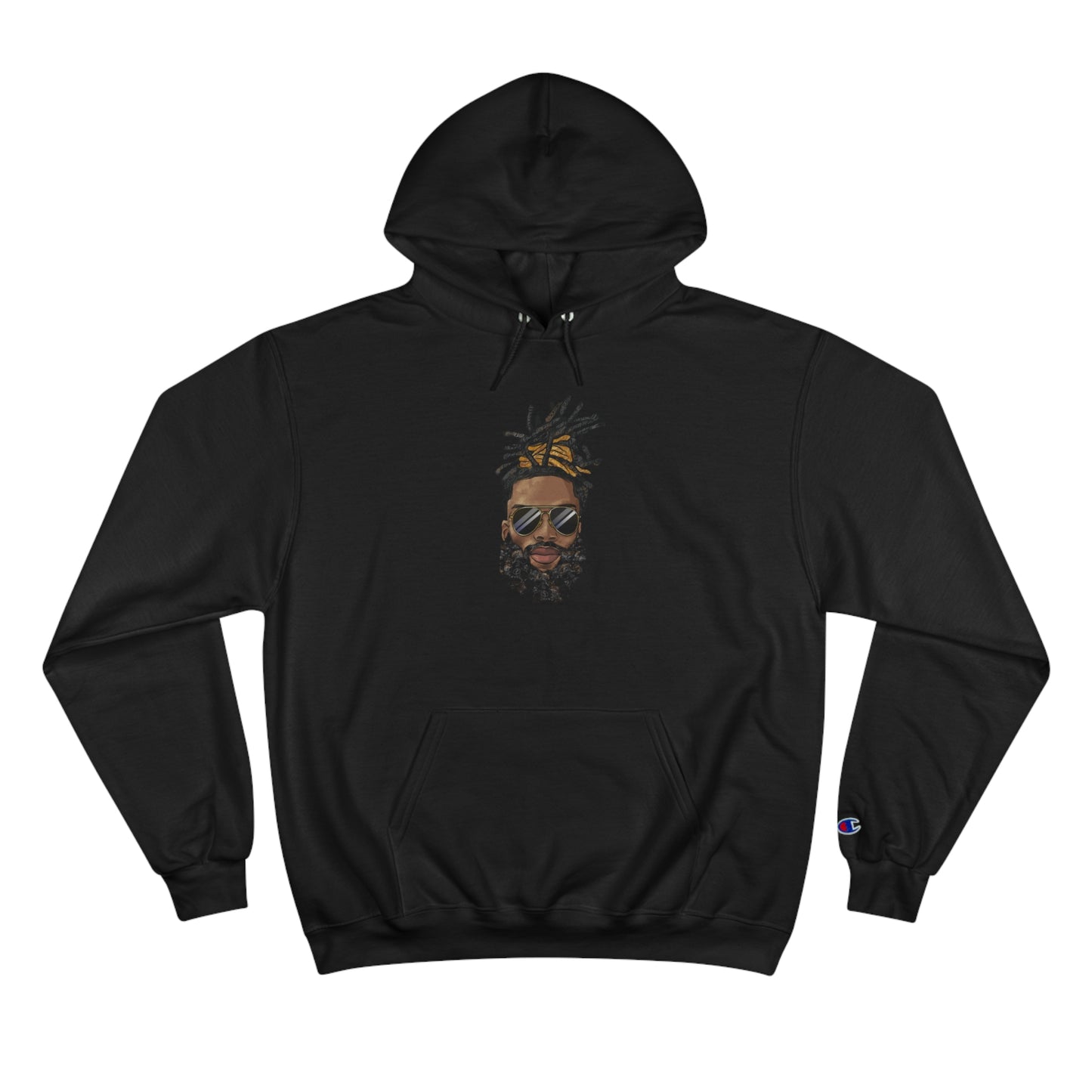 Loc’d Champion Hoodie Sweatshirt