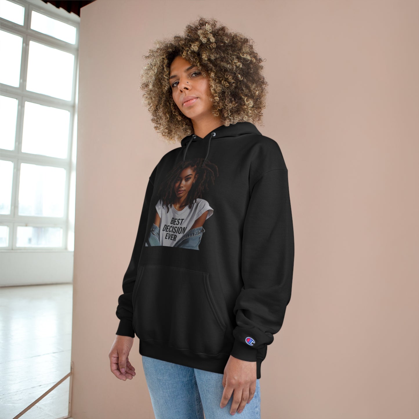 Loc'd BDE Champion Hoodie
