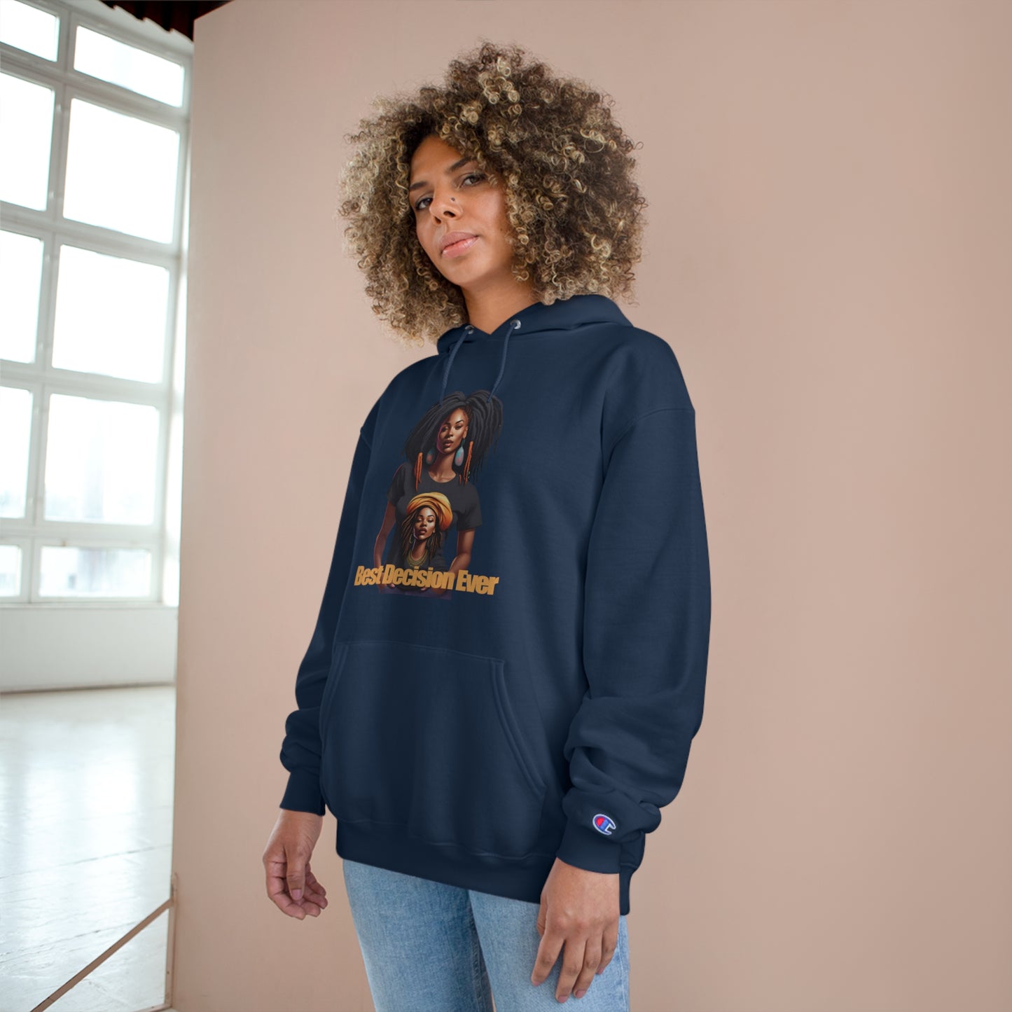 Loc'd Champion Hoodie