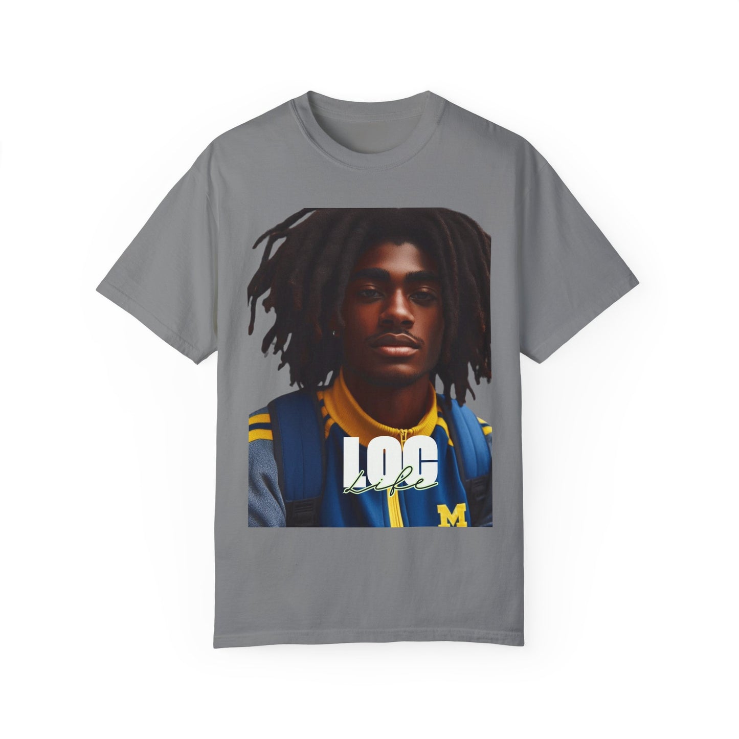 Loc Life Unisex Garment-Dyed T-shirt