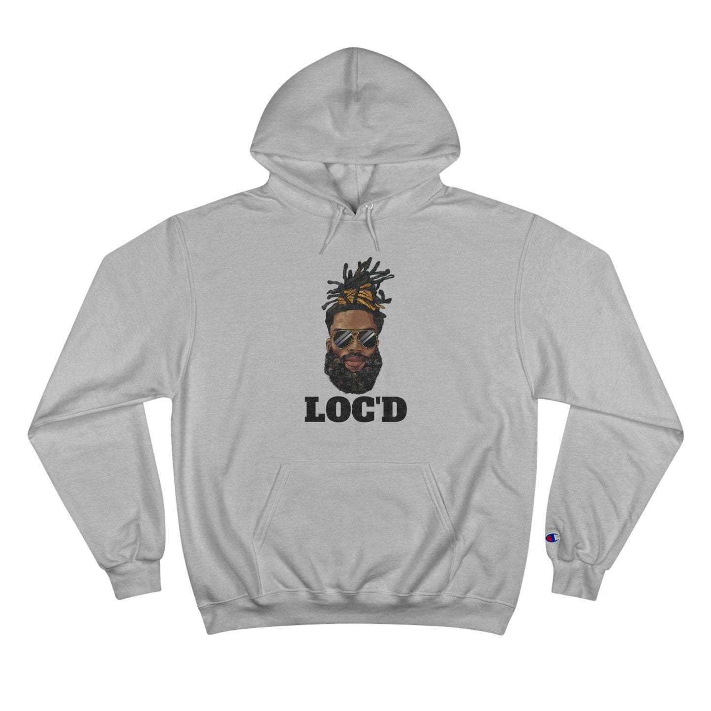 Loc’d Champion Hoodie Sweatshirt