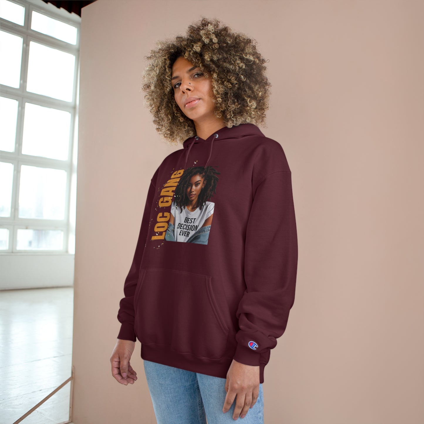 Loc Gang Champion Hoodie