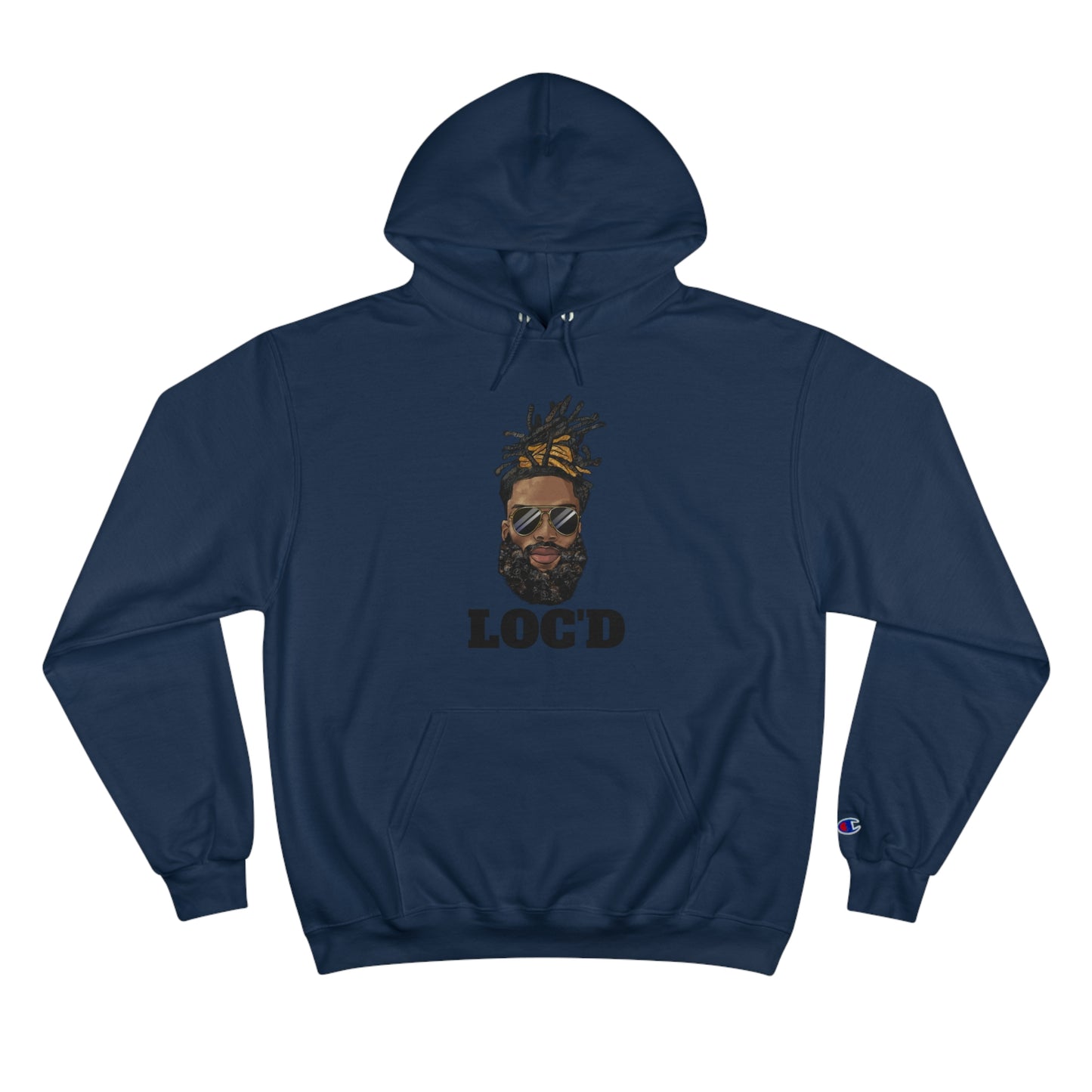 Loc’d Champion Hoodie Sweatshirt