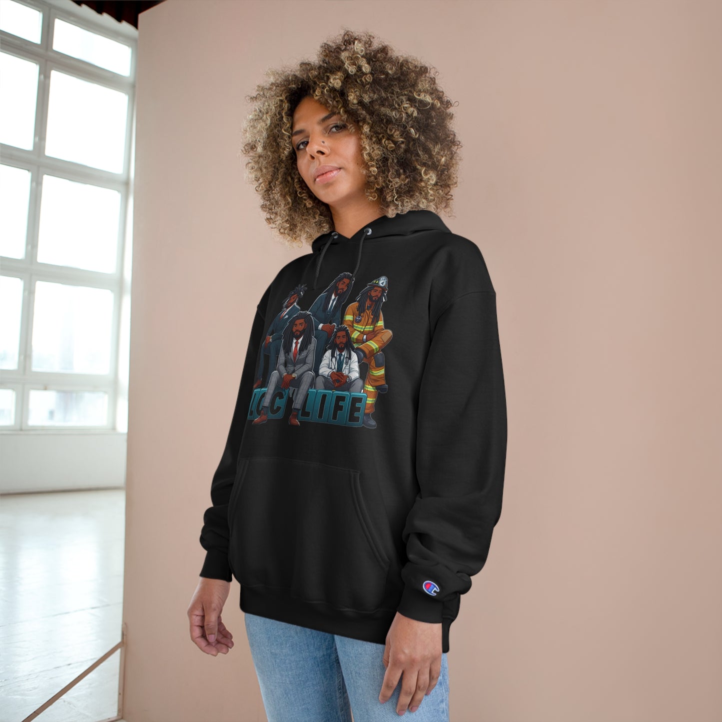 Loc Life ™ Champion Hoodie Sweatshirt