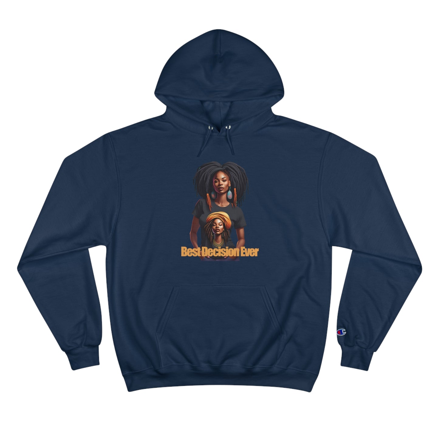 Loc'd Champion Hoodie