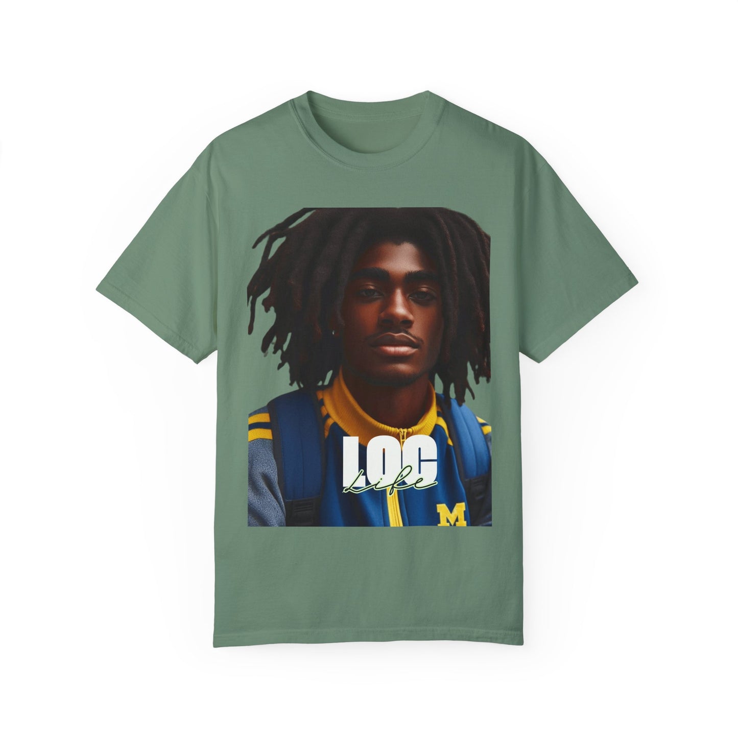 Loc Life Unisex Garment-Dyed T-shirt