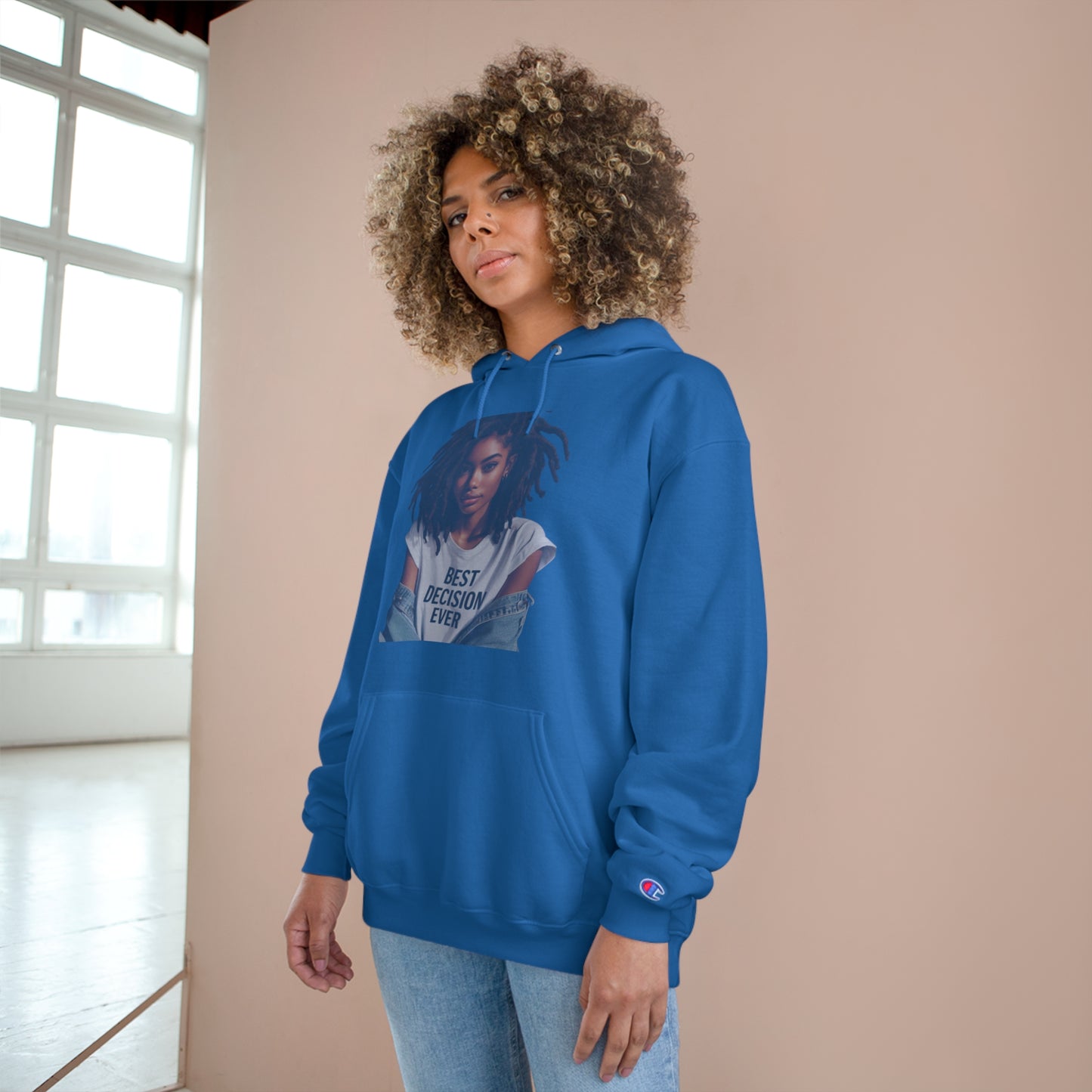 Loc'd BDE Champion Hoodie