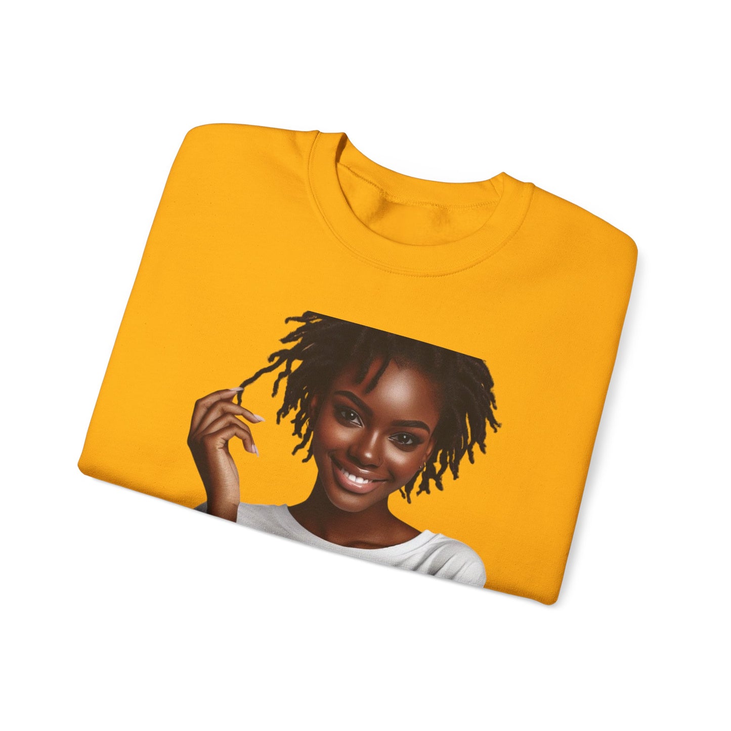 Loc Best Decision Ever Unisex Heavy Blend™ Crewneck Sweatshirt
