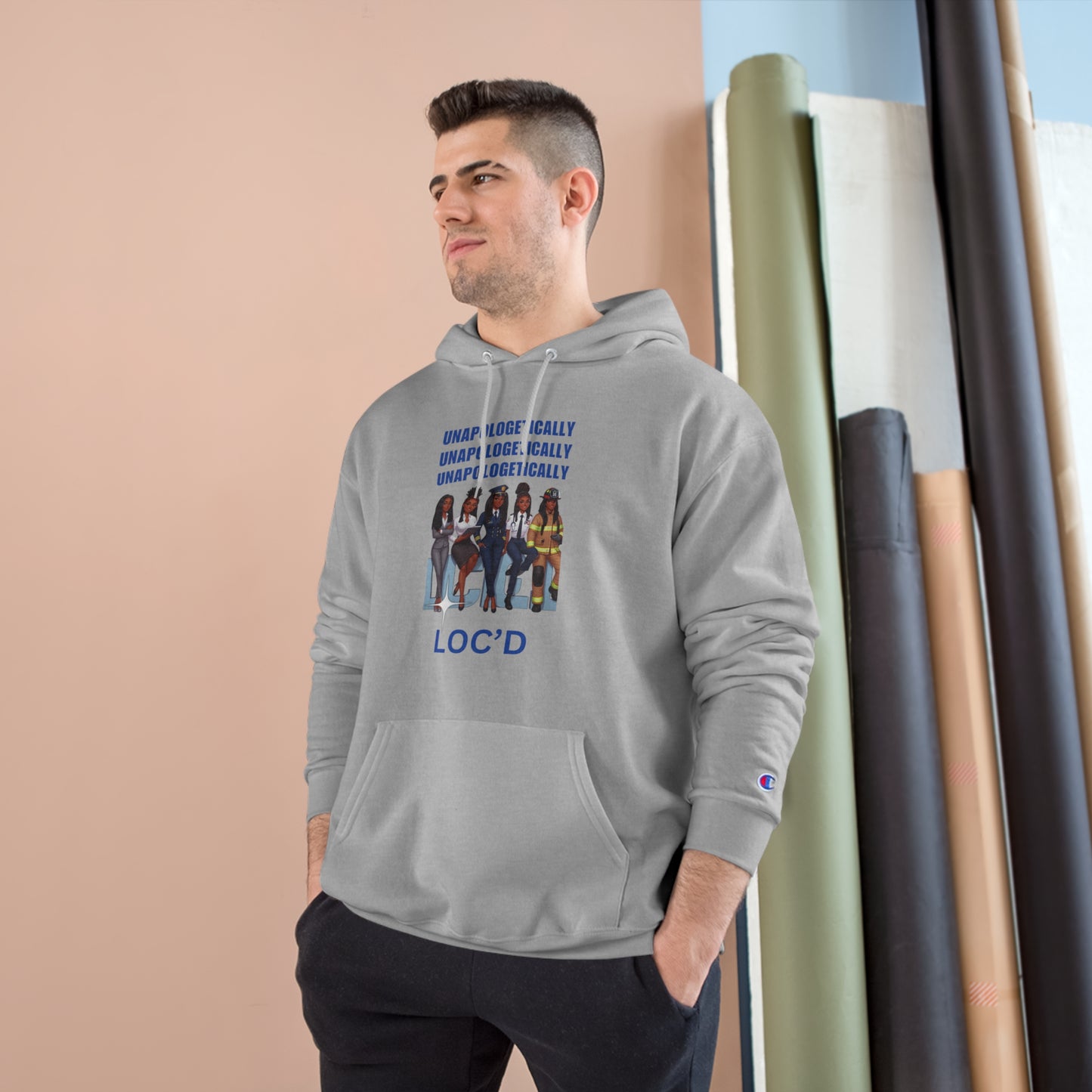Loc'd Unapologetically Champion Hoodie