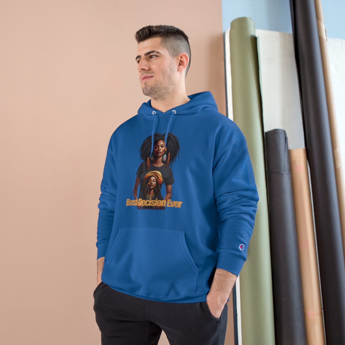 Loc'd Champion Hoodie