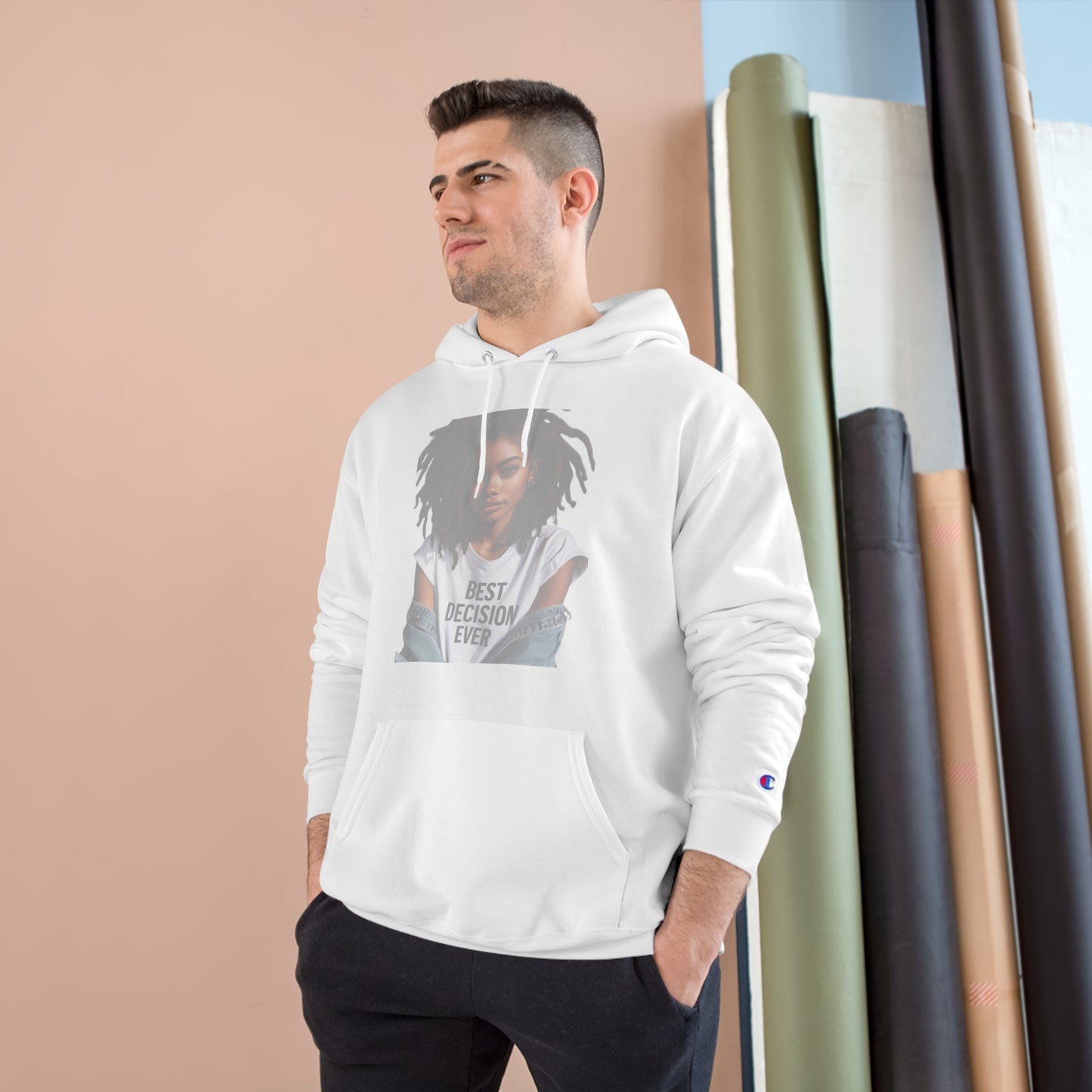 Loc'd BDE Champion Hoodie