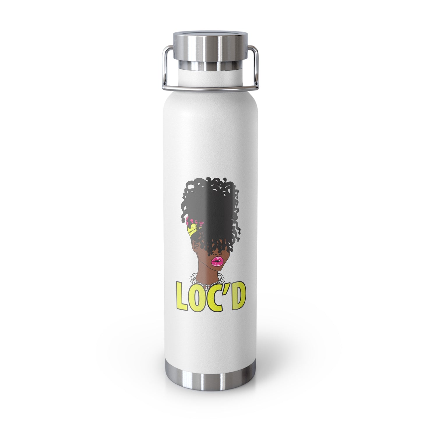 Loc’d/ Copper Vacuum Insulated Bottle, 22oz