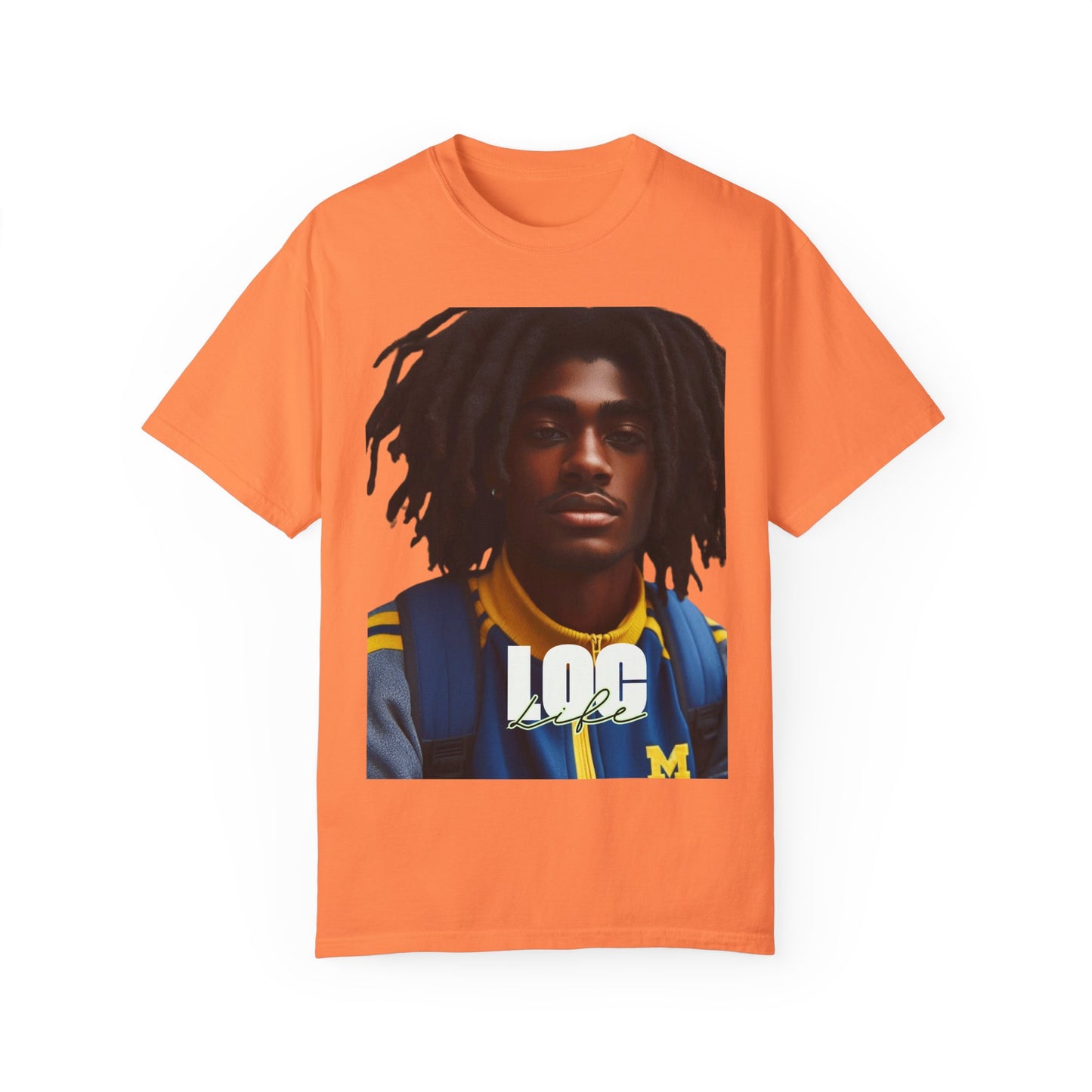Loc Life Unisex Garment-Dyed T-shirt