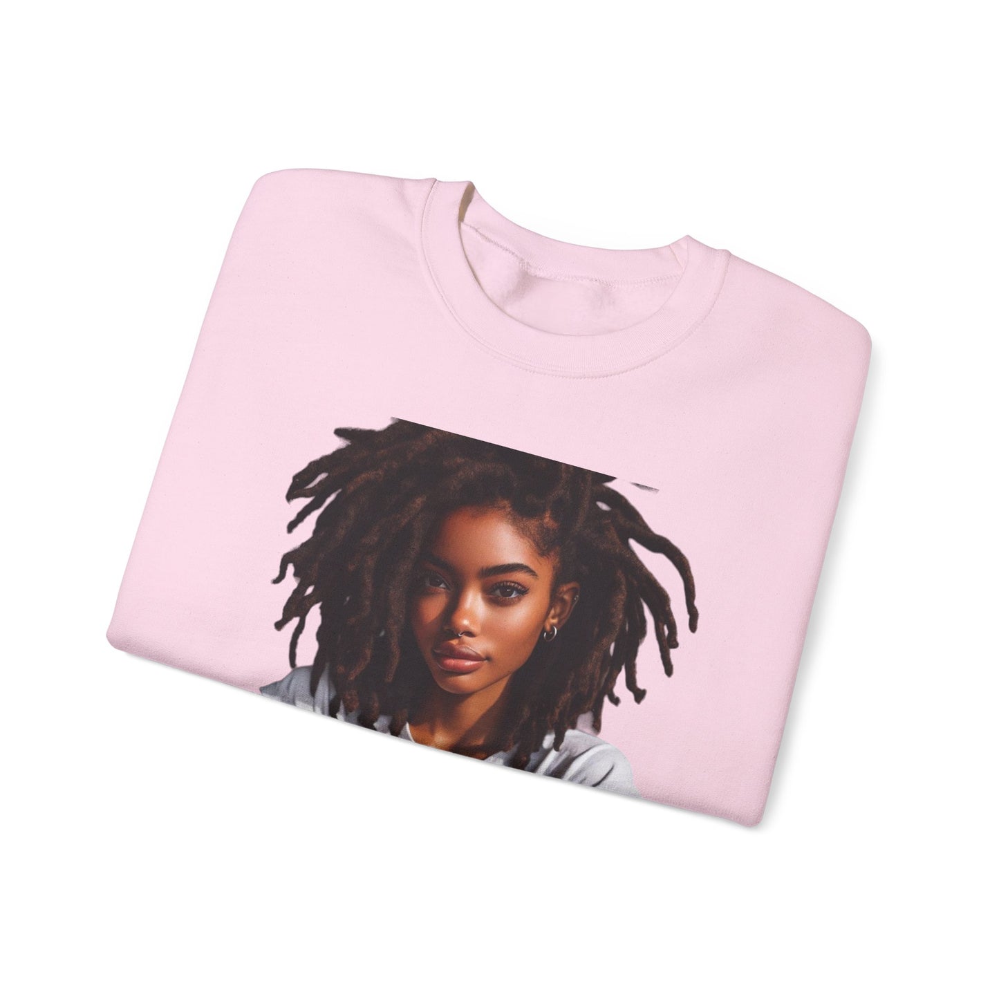 Loc Best Decision Ever Unisex Heavy Blend™ Crewneck Sweatshirt