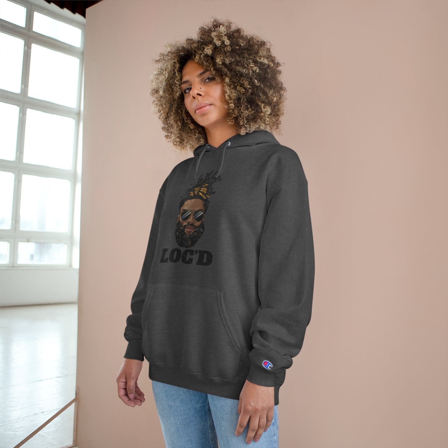 Loc’d Champion Hoodie Sweatshirt