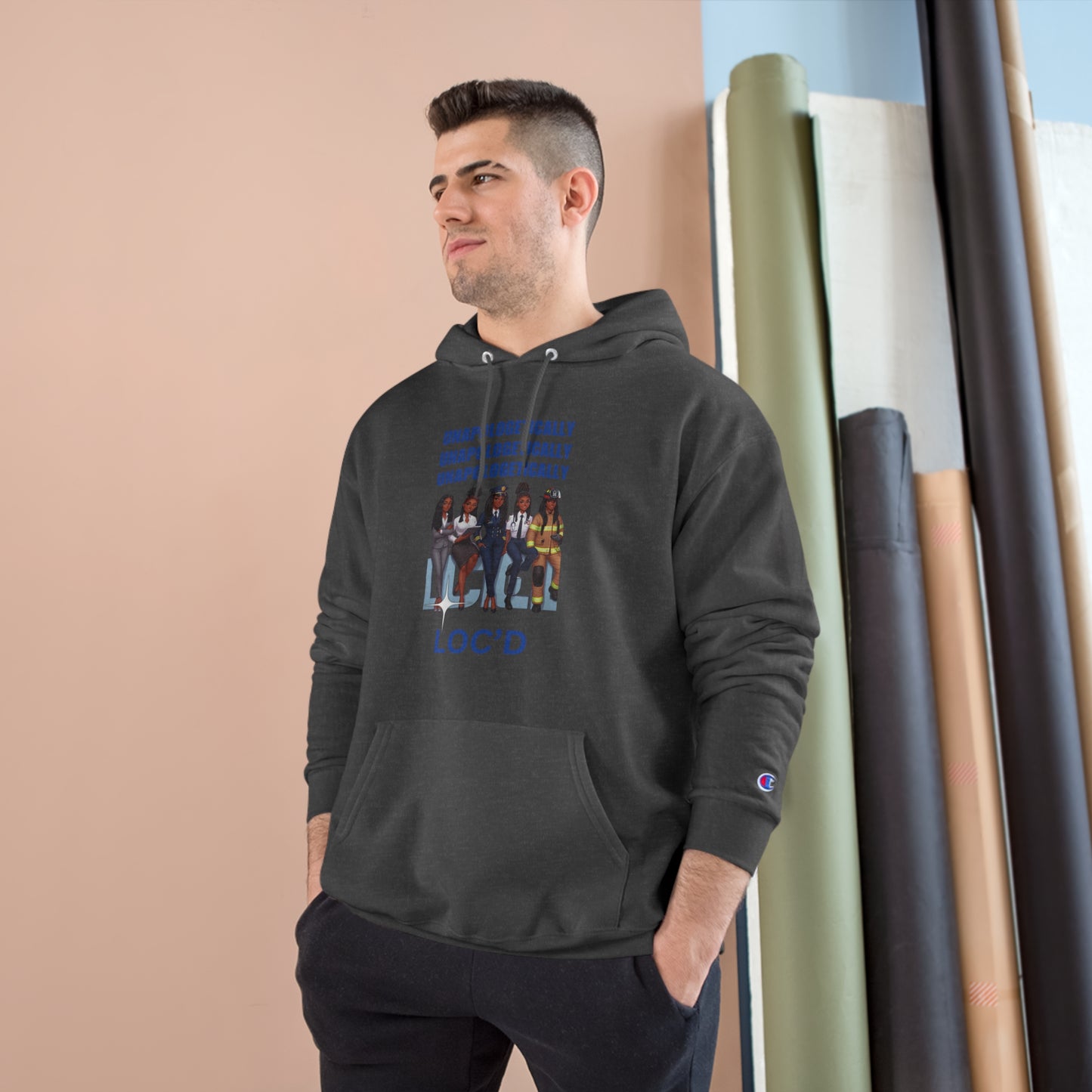 Loc'd Unapologetically Champion Hoodie
