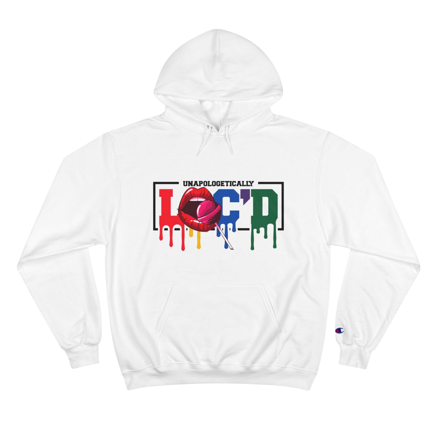 Loc'd Champion Hoodie