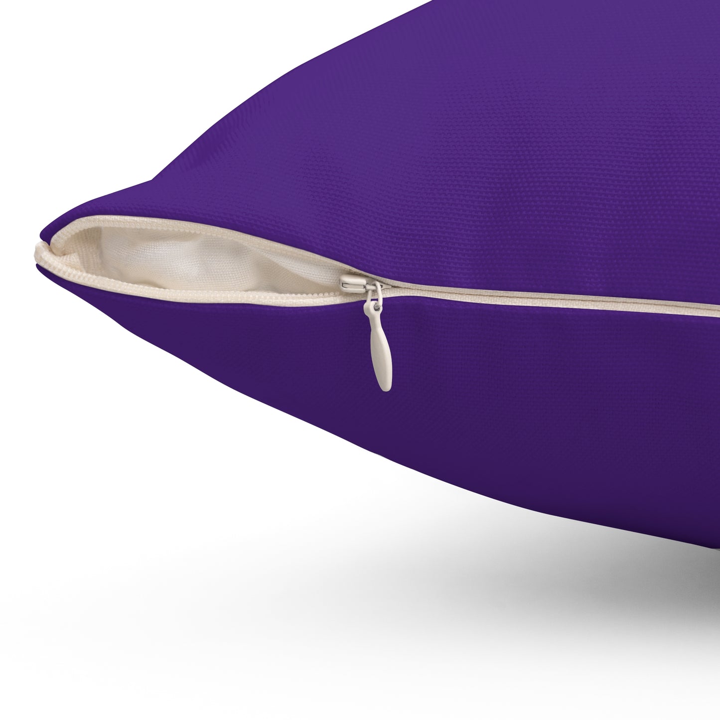 Loc'd Polyester Square Pillow