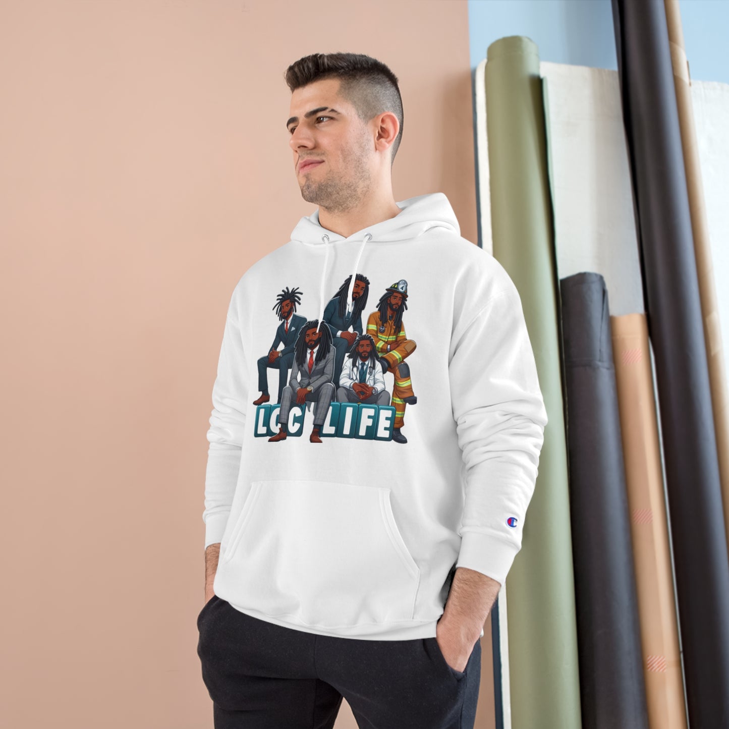 Loc Life ™ Champion Hoodie Sweatshirt