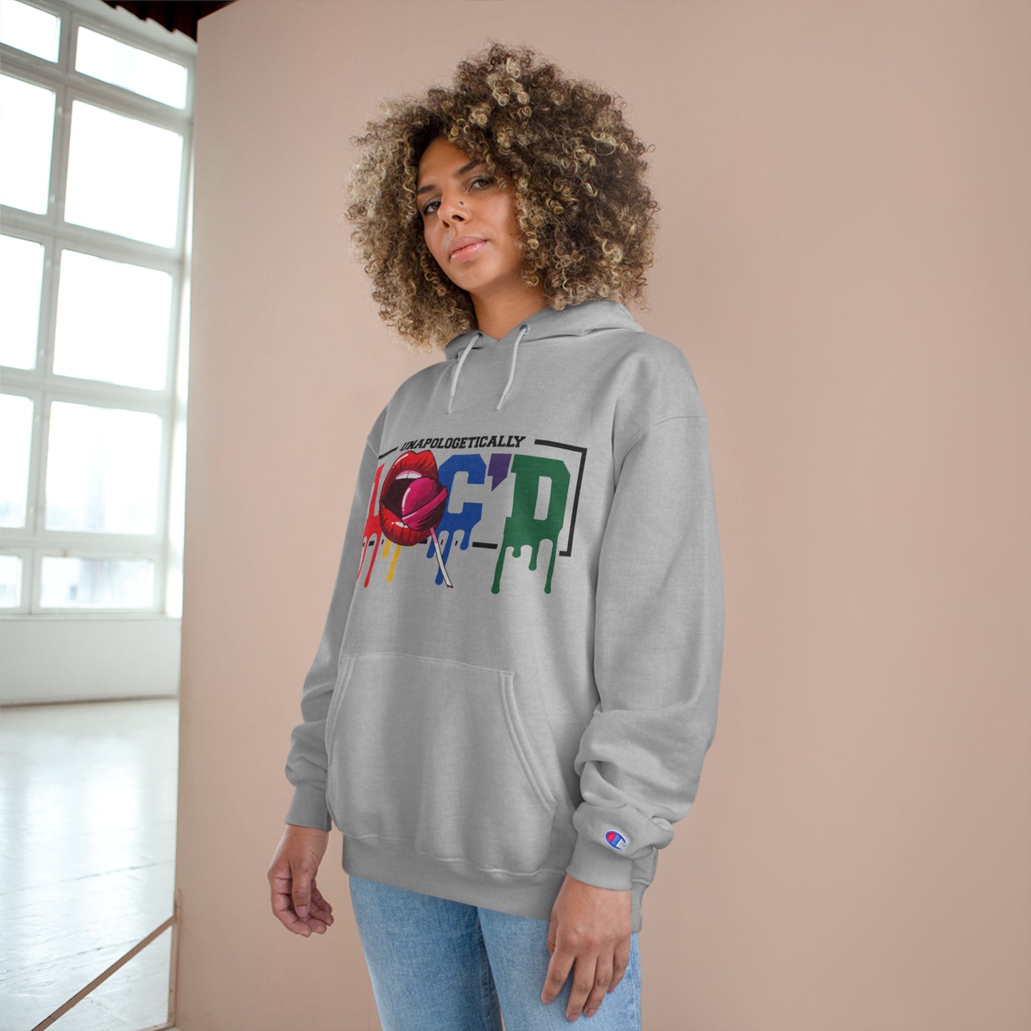 Loc'd Champion Hoodie