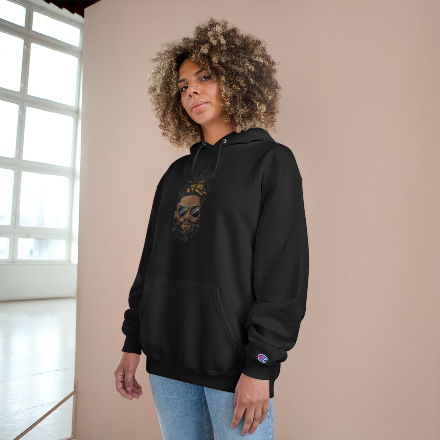 Loc’d Champion Hoodie Sweatshirt