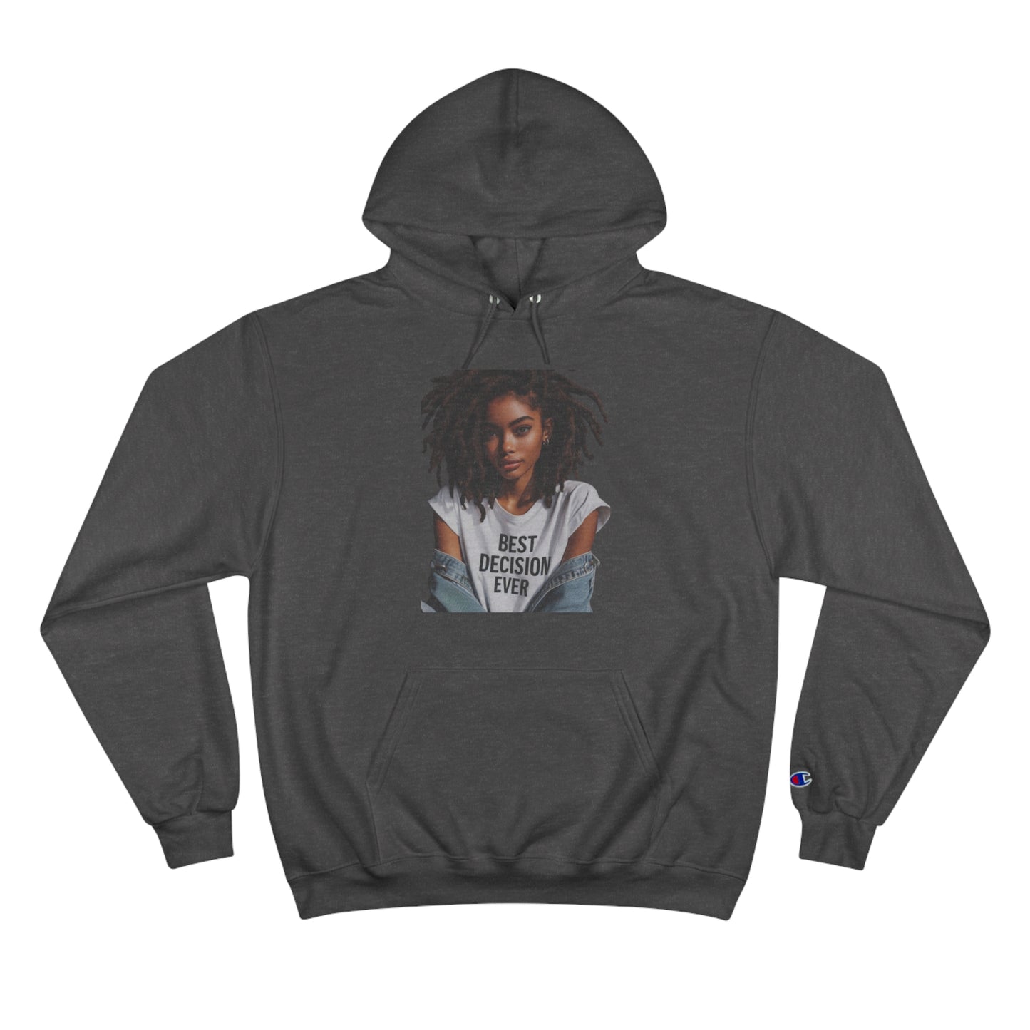 Loc'd BDE Champion Hoodie