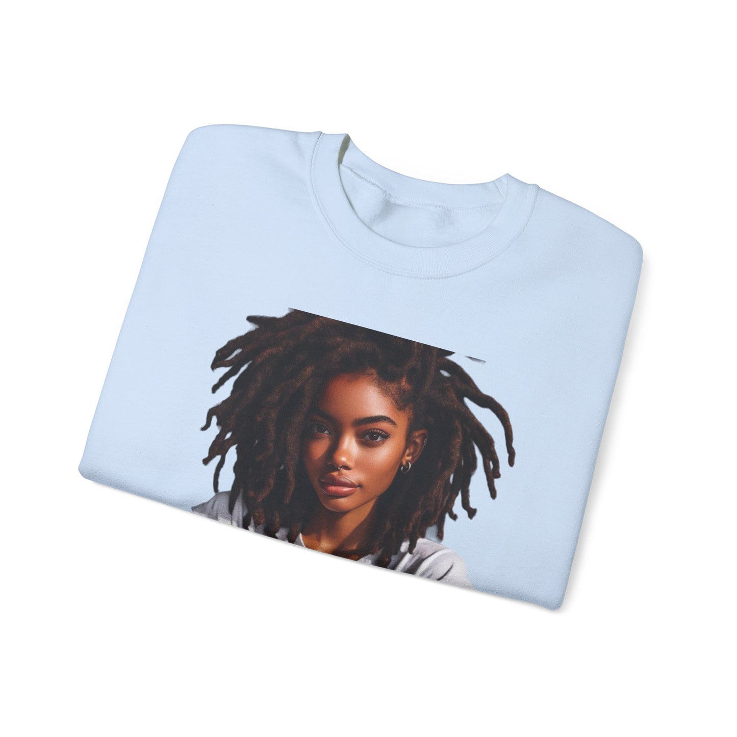 Loc Best Decision Ever Unisex Heavy Blend™ Crewneck Sweatshirt