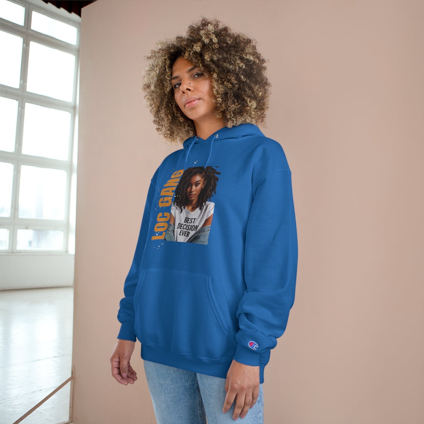 Loc Gang Champion Hoodie