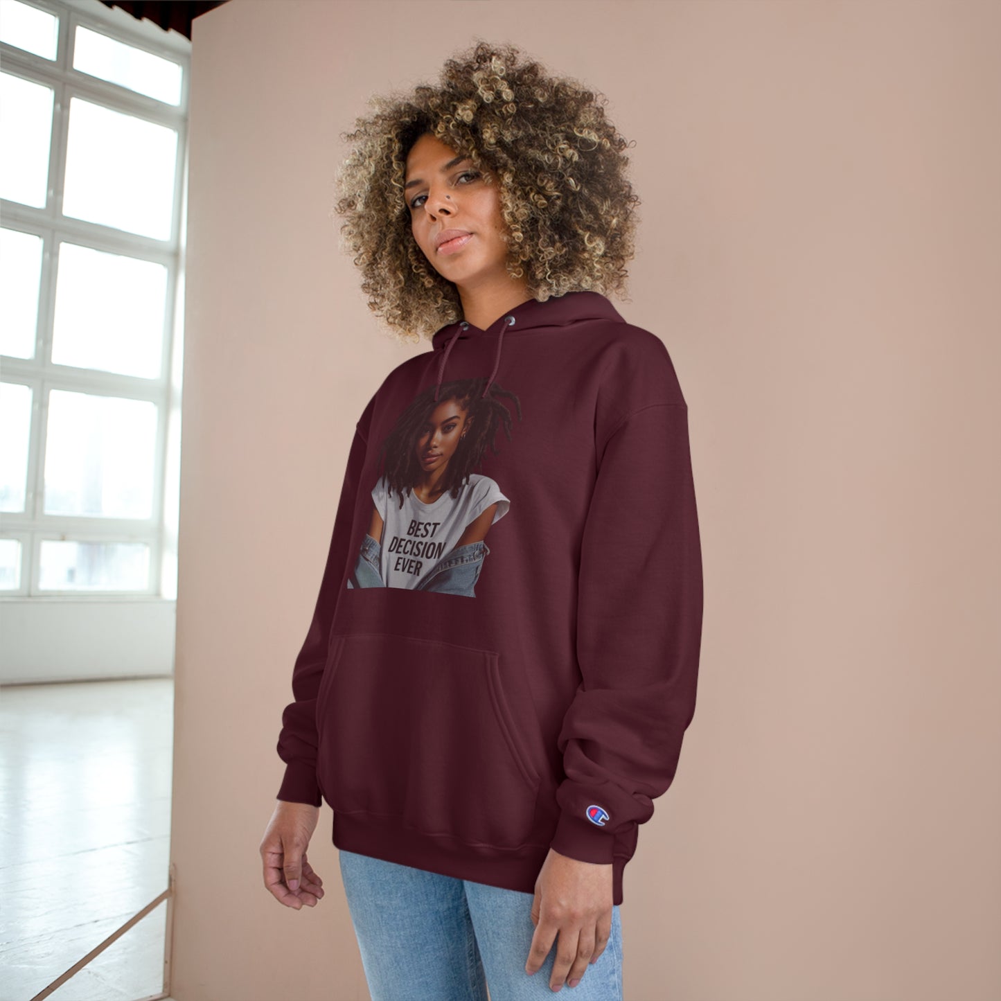 Loc'd BDE Champion Hoodie