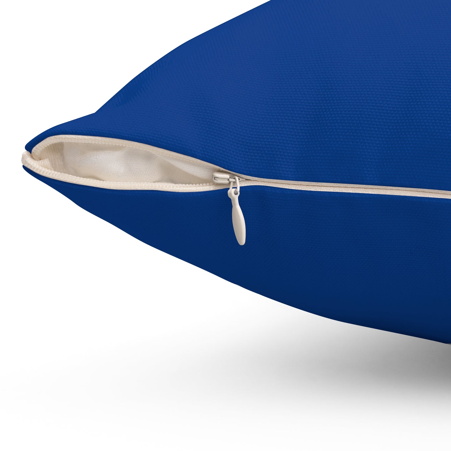 Loc'd Polyester Square Pillow