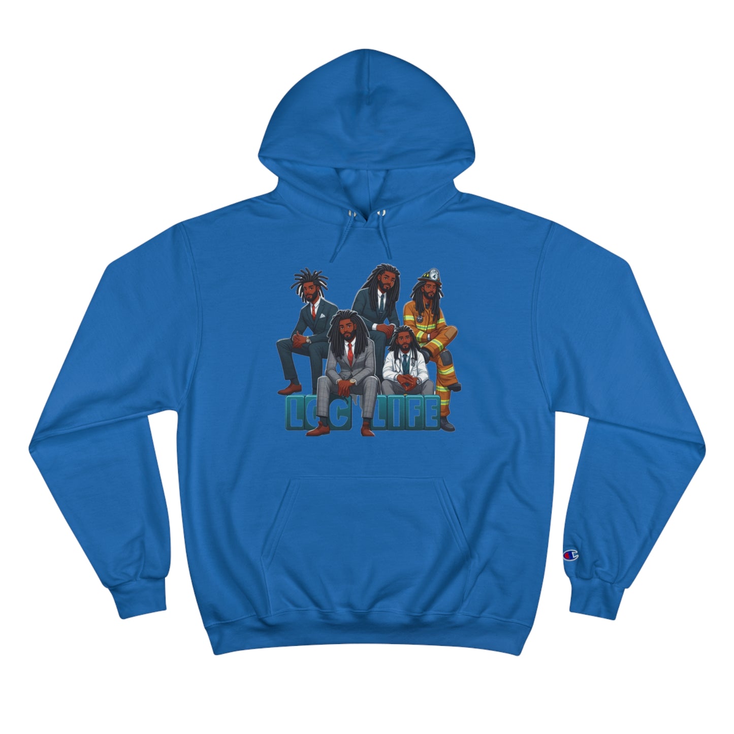 Loc Life ™ Champion Hoodie Sweatshirt