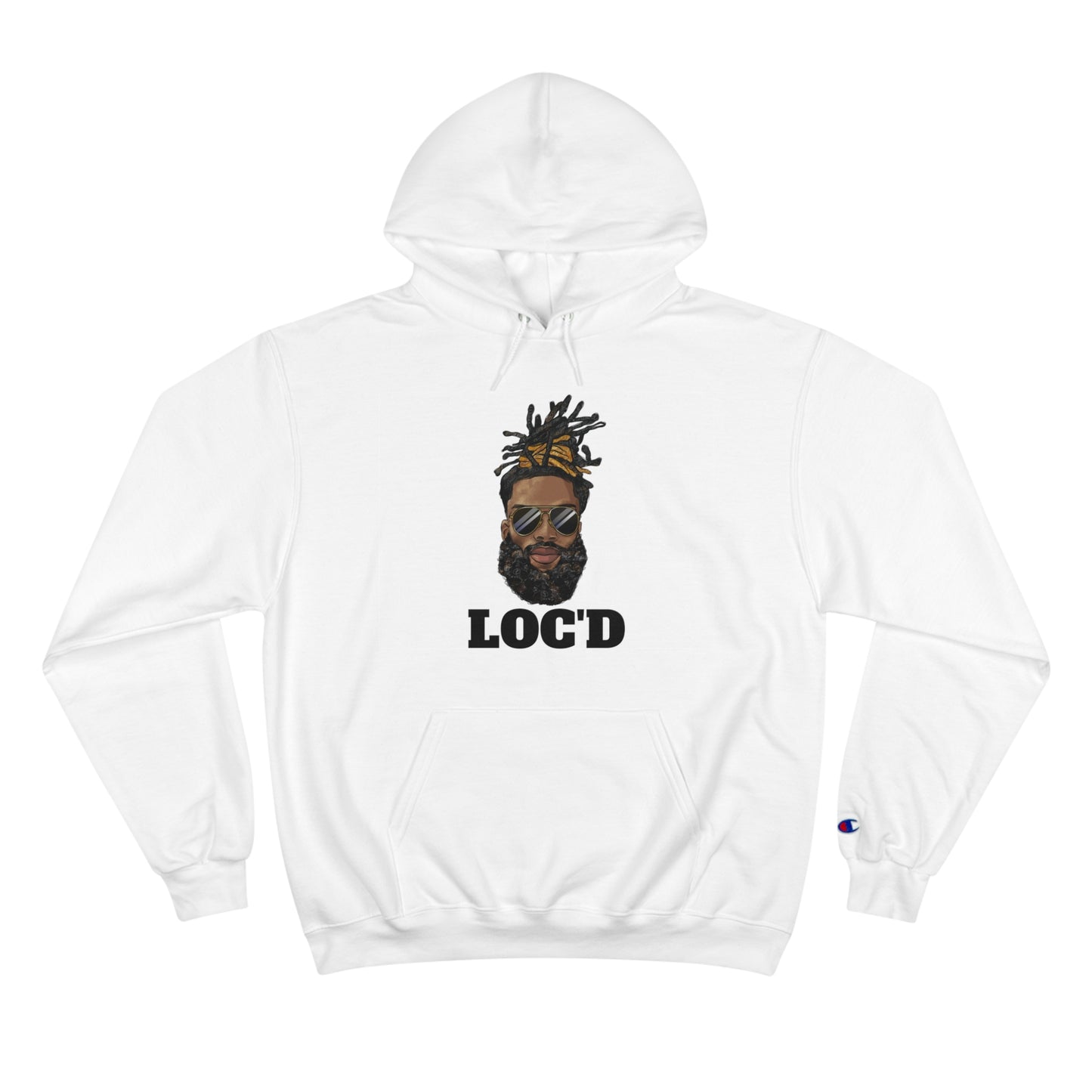 Loc’d Champion Hoodie Sweatshirt