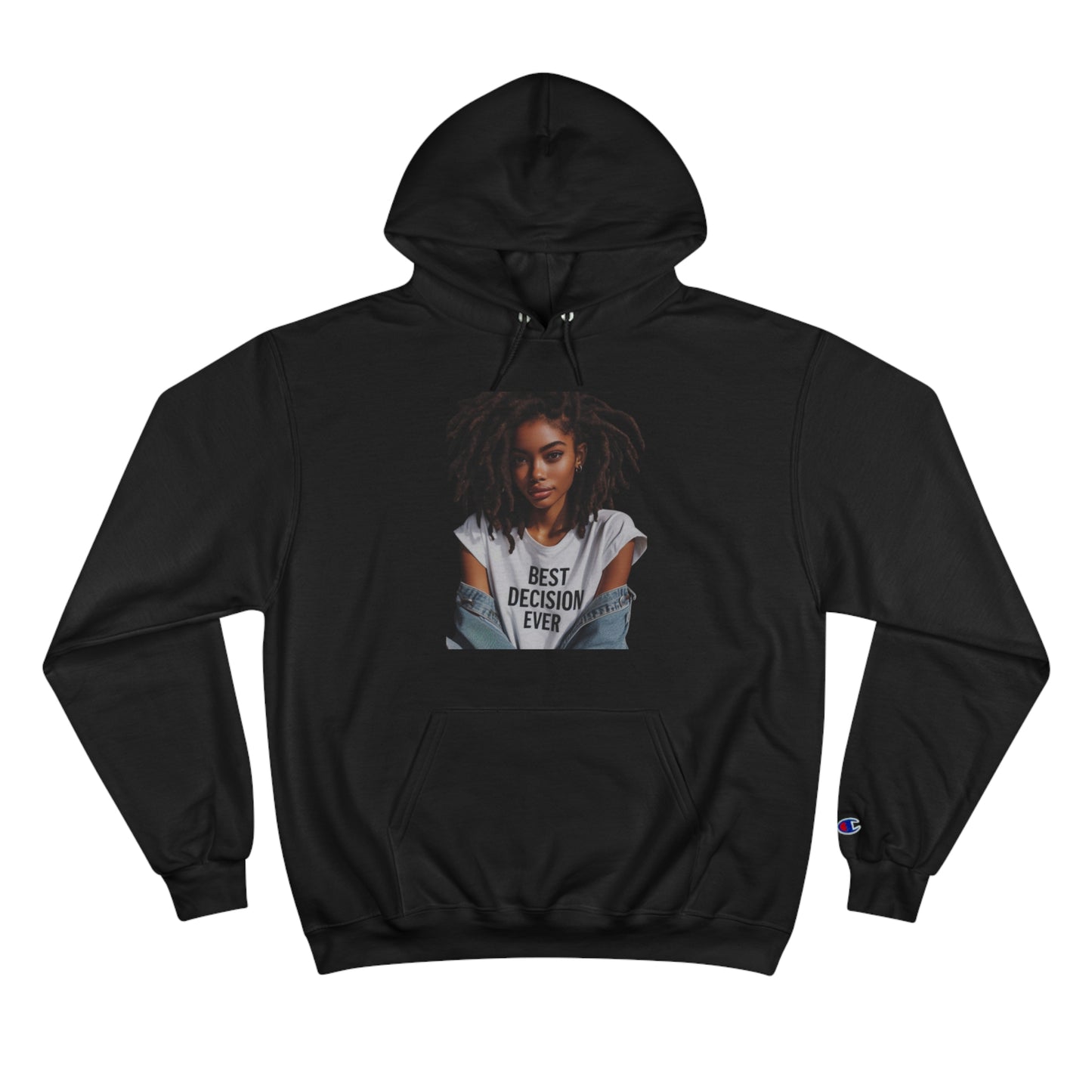 Loc'd BDE Champion Hoodie