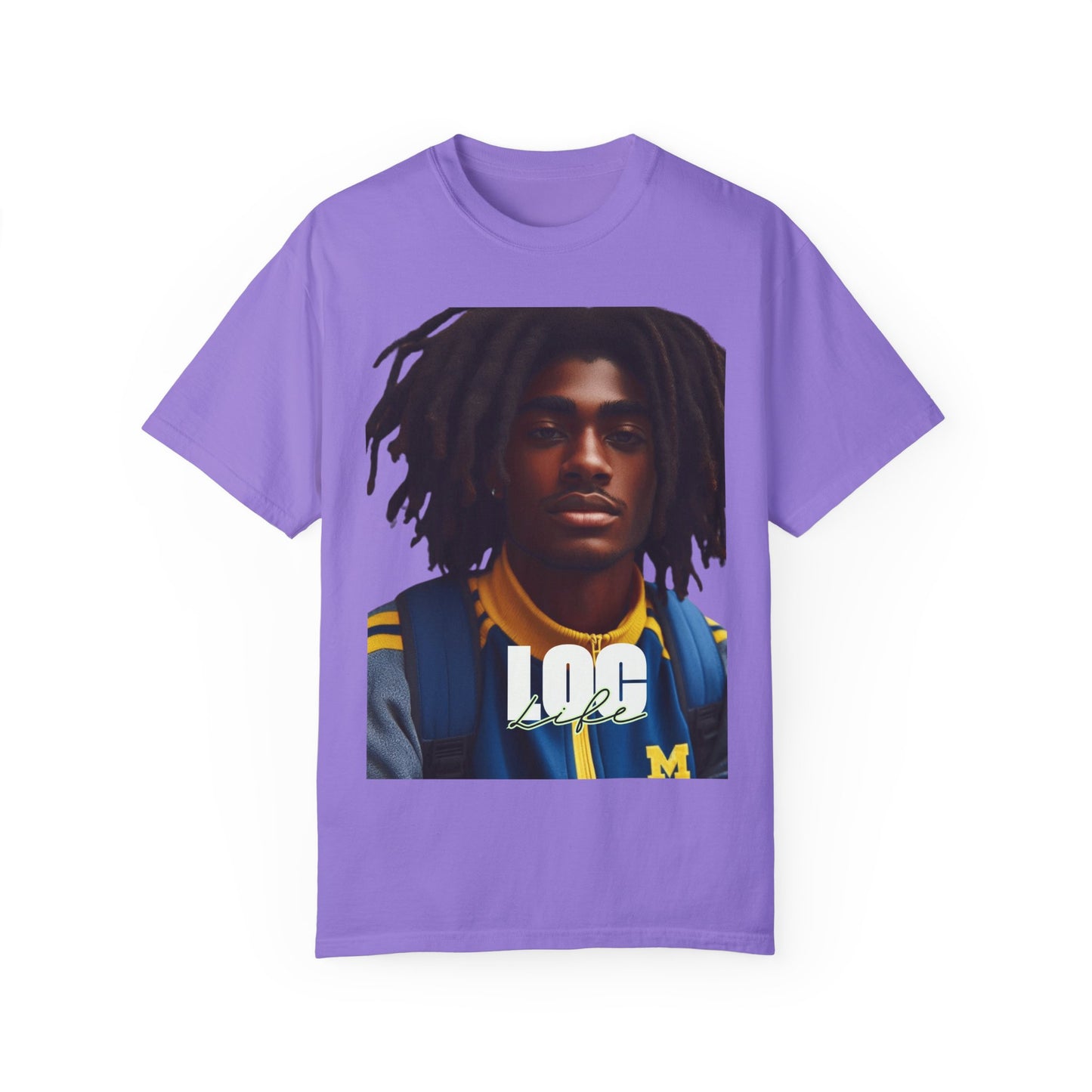 Loc Life Unisex Garment-Dyed T-shirt