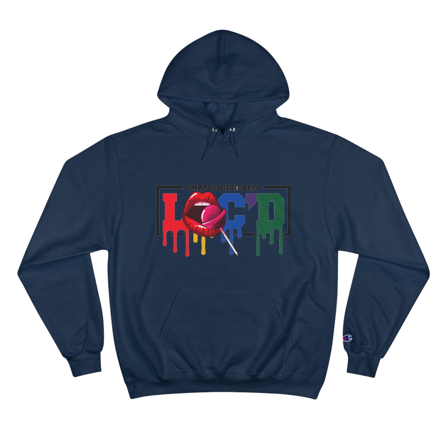 Loc'd Champion Hoodie