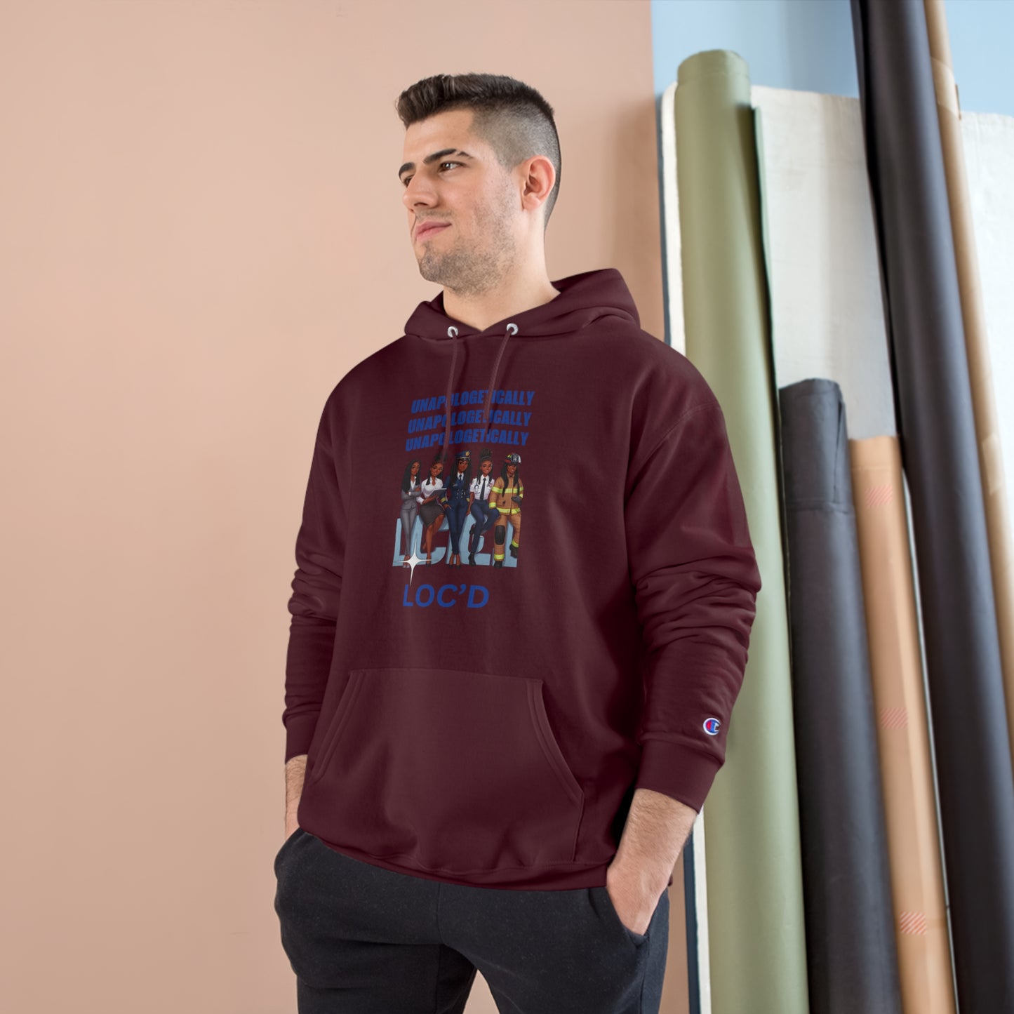 Loc'd Unapologetically Champion Hoodie
