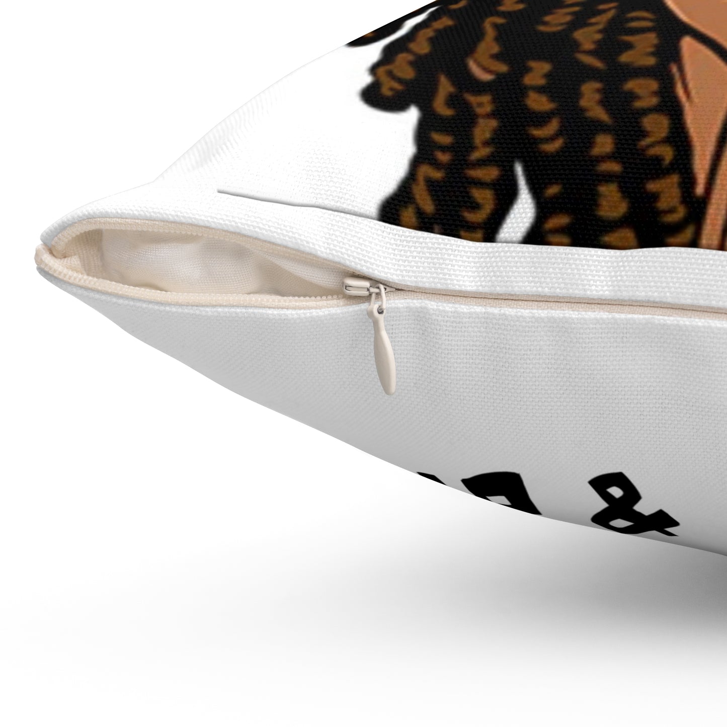 Loc’d up and Prayed up/ Broadcloth Pillow