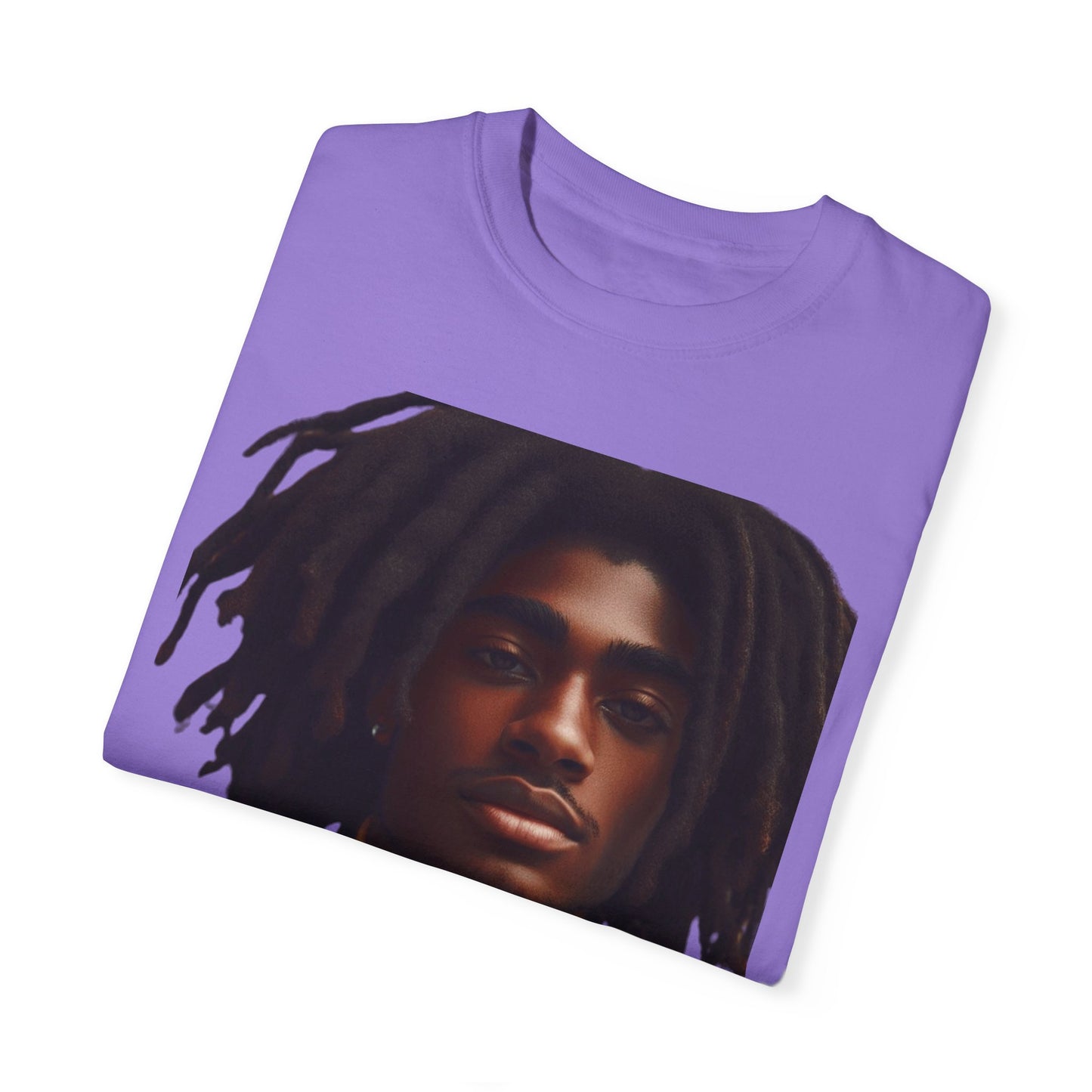Loc Life Unisex Garment-Dyed T-shirt