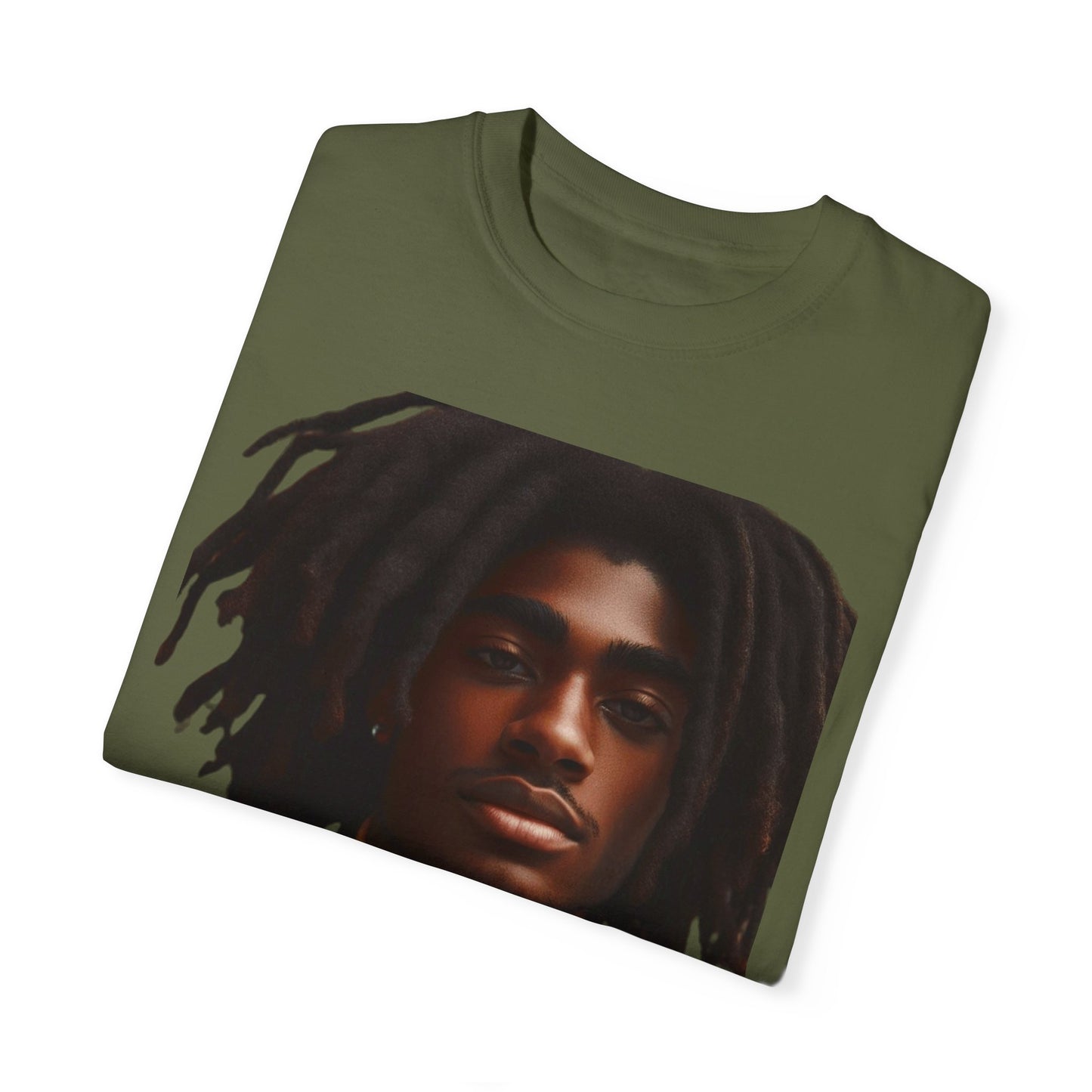 Loc Life Unisex Garment-Dyed T-shirt